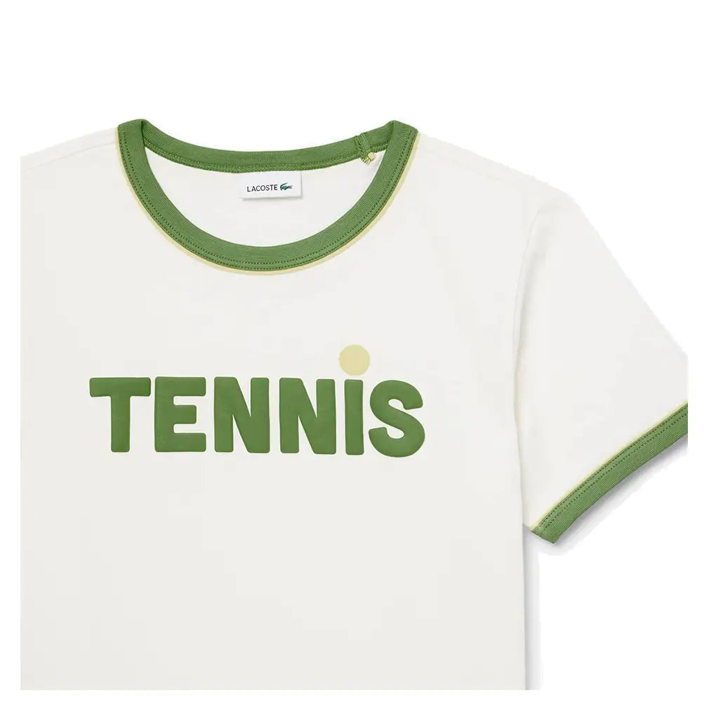 Boys' Tennis Ringer Tee-Apparel-Lacoste-947633-70V-6-Tennis Express