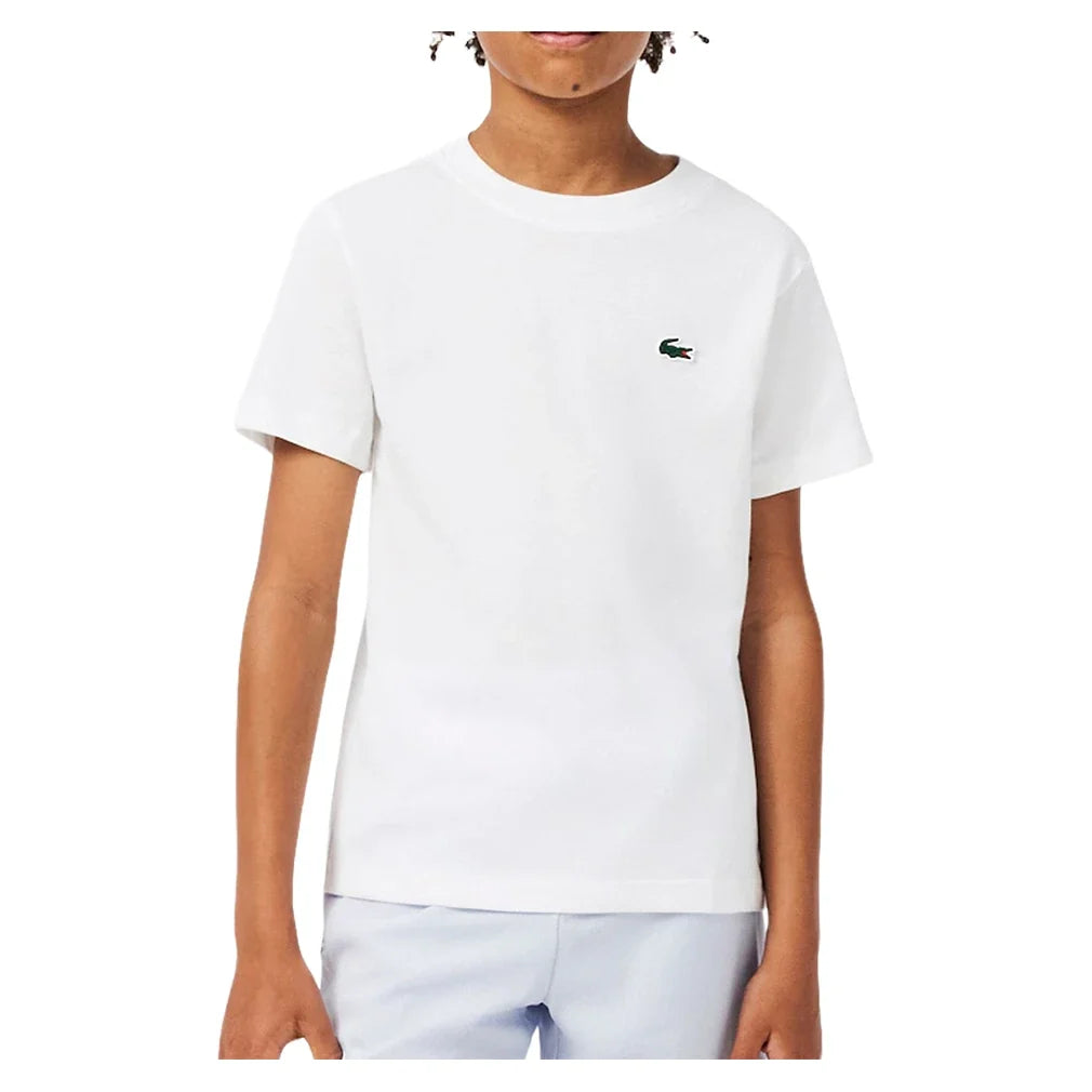 Boys' Ultra Dry Classic Sport Tennis Tee,Apparel,Lacoste,,,Tennis Express,947868-F26-W8L-1