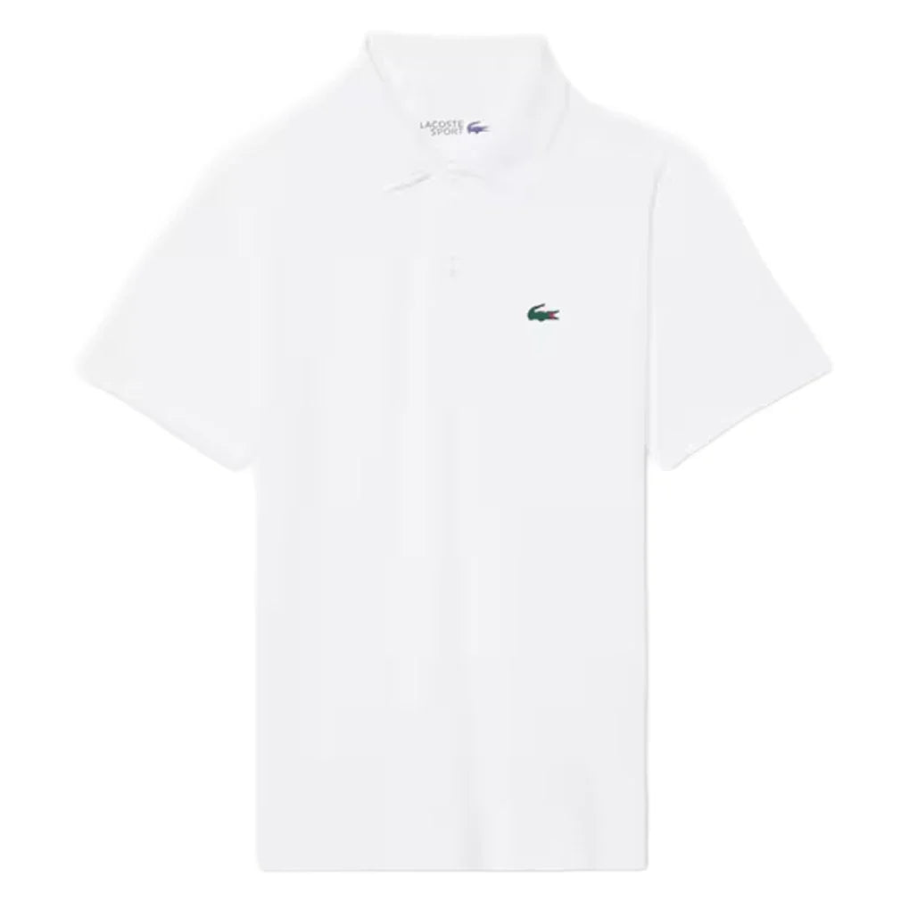 Boys' Ultra Dry Sport Silicon Croc Tennis Polo,Apparel,Lacoste,,,Tennis Express,947874-F26-White3