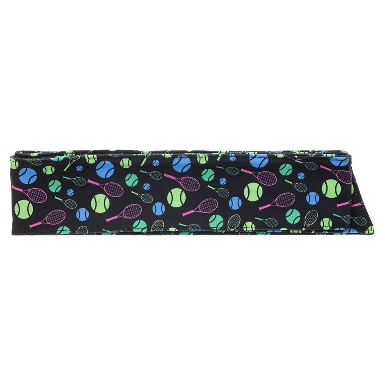 Tennis Headband Tie-Accessories-Racquet Inc-95591-19_WHITE-L-Tennis Express