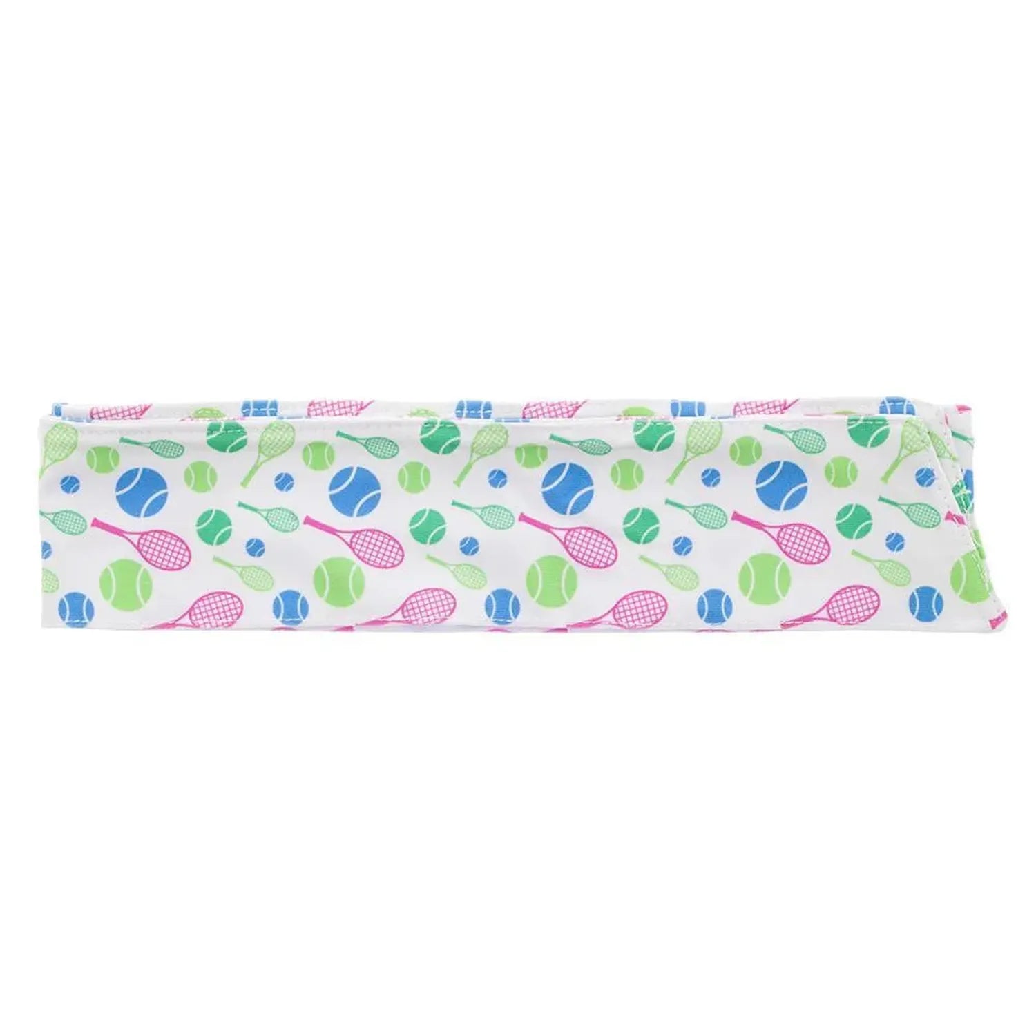 Tennis Headband Tie-Accessories-Racquet Inc-95591-20_BLACK-L-Tennis Express