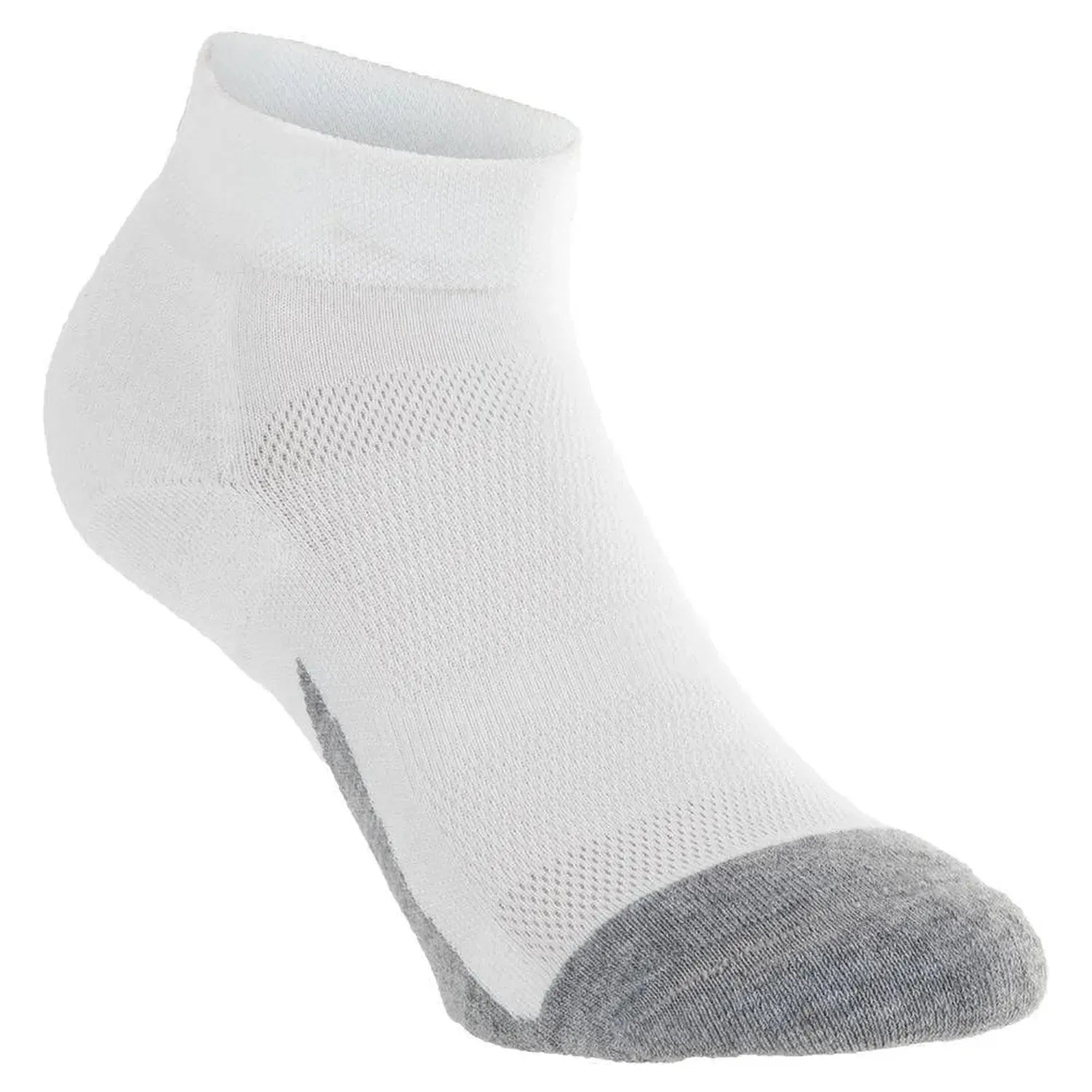 Elite Max Cushion Low Cut Socks-Socks-Feetures-96065-158_WHITE-L-Tennis Express