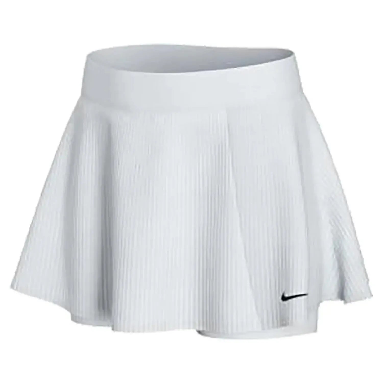 Girls' Court Dri-FIT Victory Flouncy Tennis Skort-Apparel-Nike-96144-100_WHITEBK-L-Tennis Express