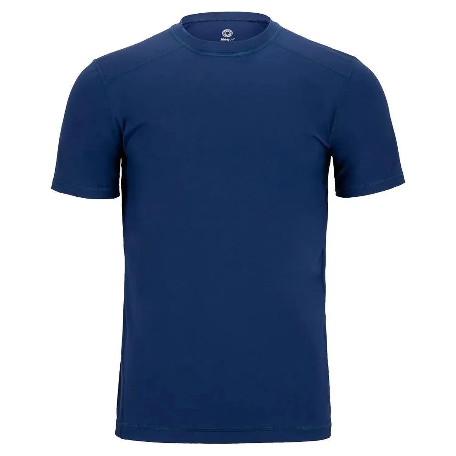 Men's Short Sleeve Tennis Crew-Apparel-BloqUV-96400-NAVY-L-Tennis Express
