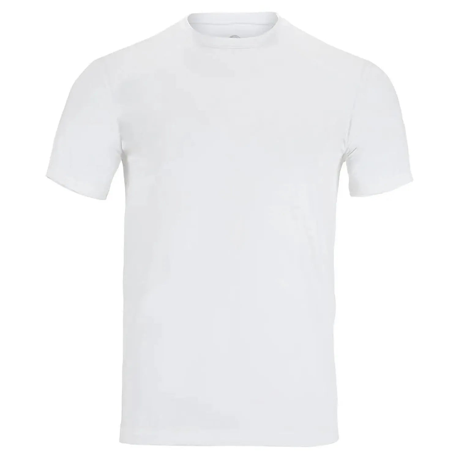 Men's Short Sleeve Tennis Crew-Apparel-BloqUV-96400-WHITE-L-Tennis Express