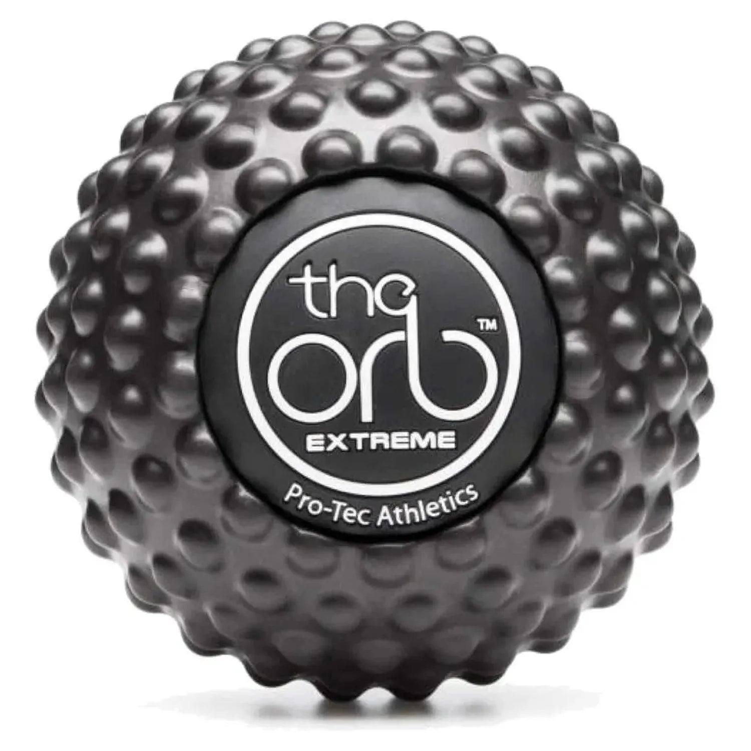 The Orb Extreme 4.5 Inch Massage Ball Black-Training Equipment-Pro-Tec-96696-DEFAULT-L-Tennis Express