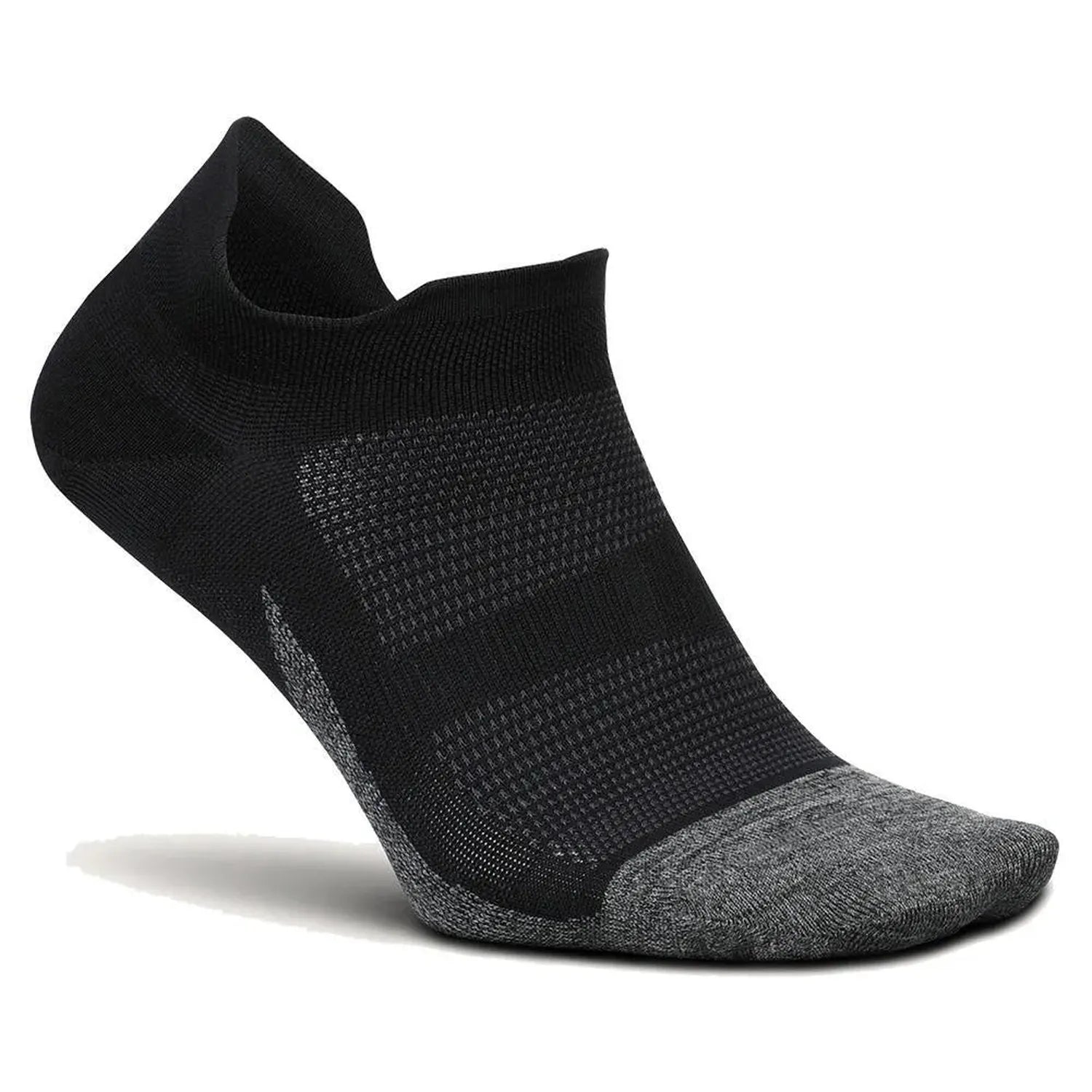 Elite Ultra Light No Show Tab Socks-Socks-Feetures-98199-159_BLACK-L-Tennis Express