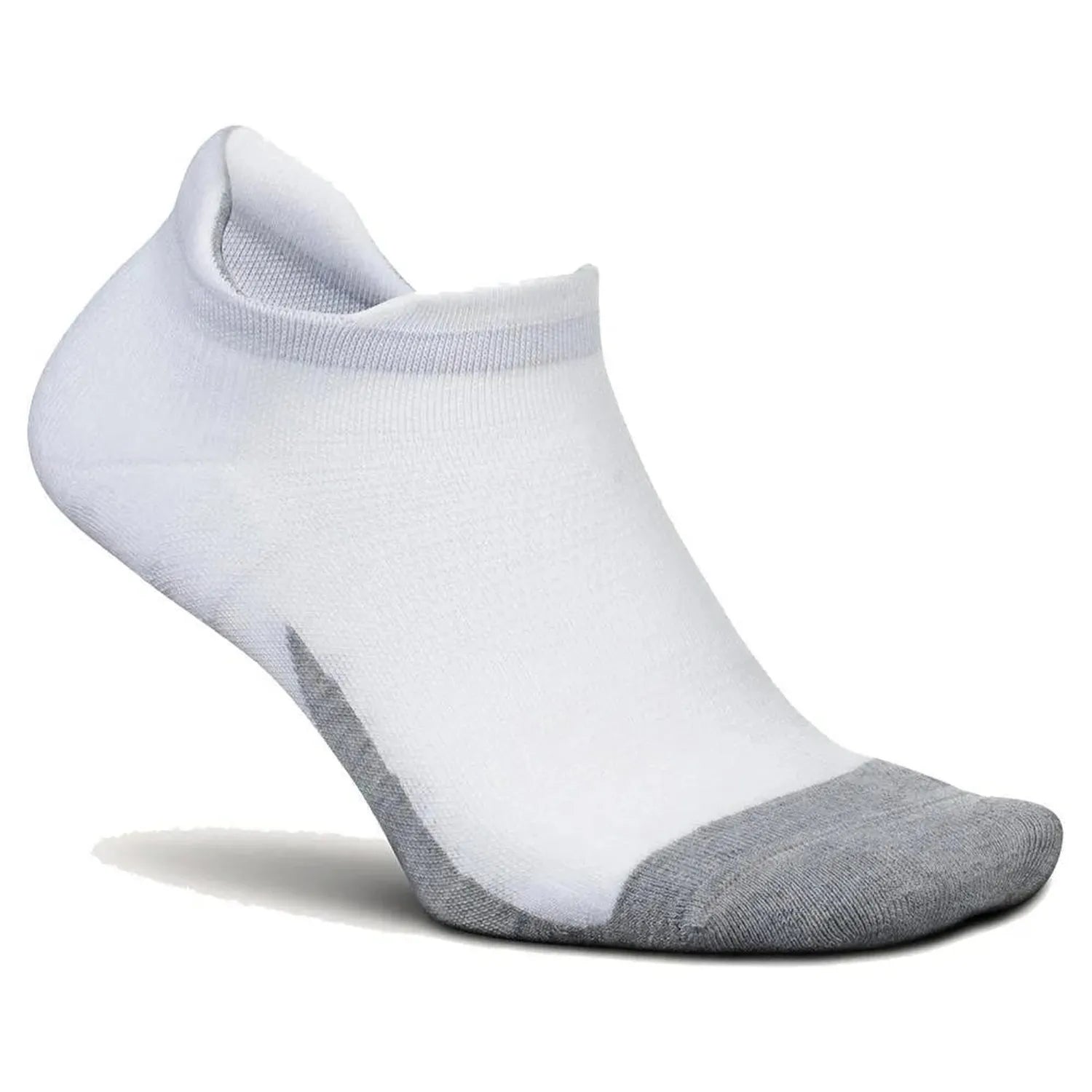 Elite Max Cushion No Show Tab Socks-Socks-Feetures-98200-158_WHITE-L-Tennis Express