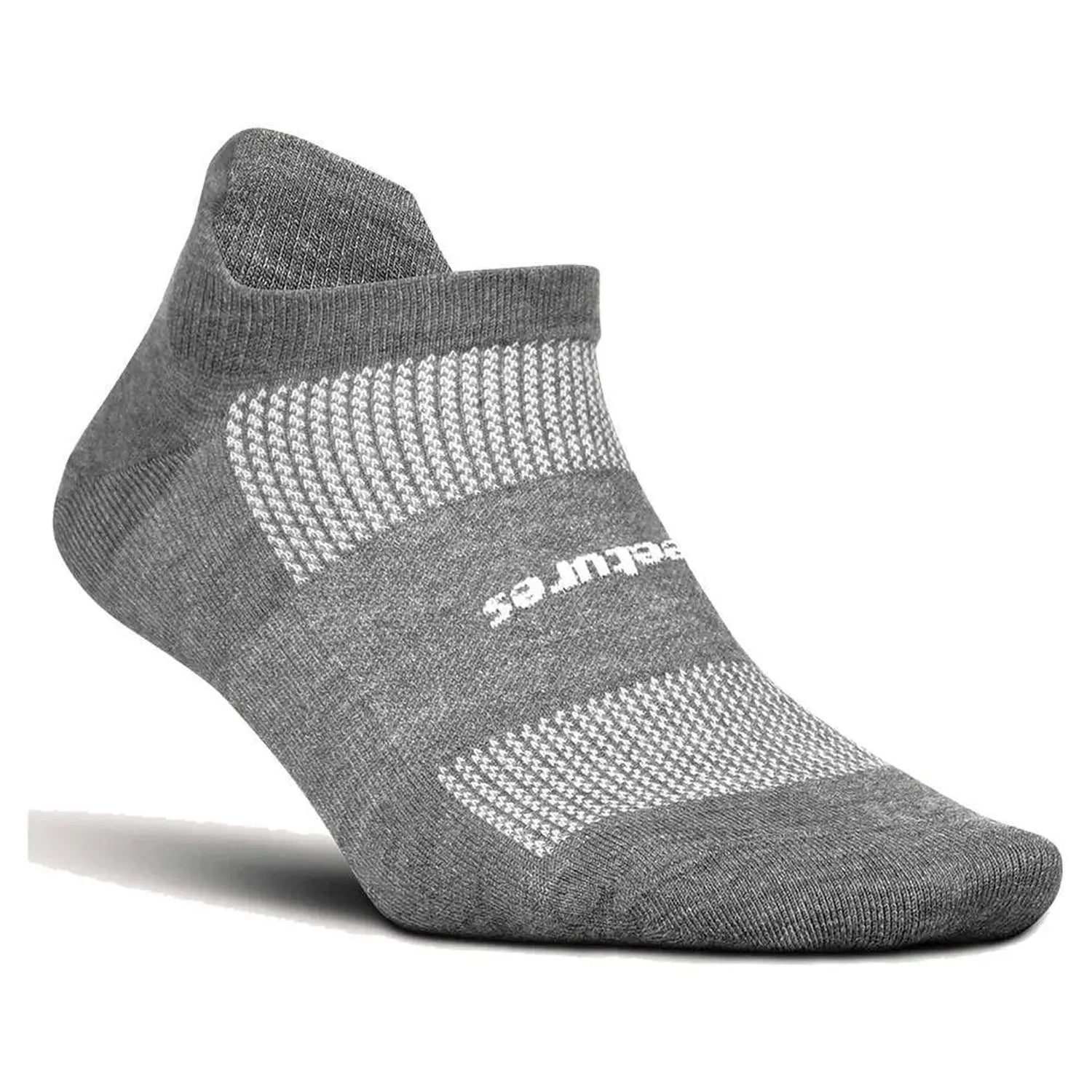 High Performance Cushion No Show Tab Socks-Socks-Feetures-98204-DEFAULT-L-Tennis Express