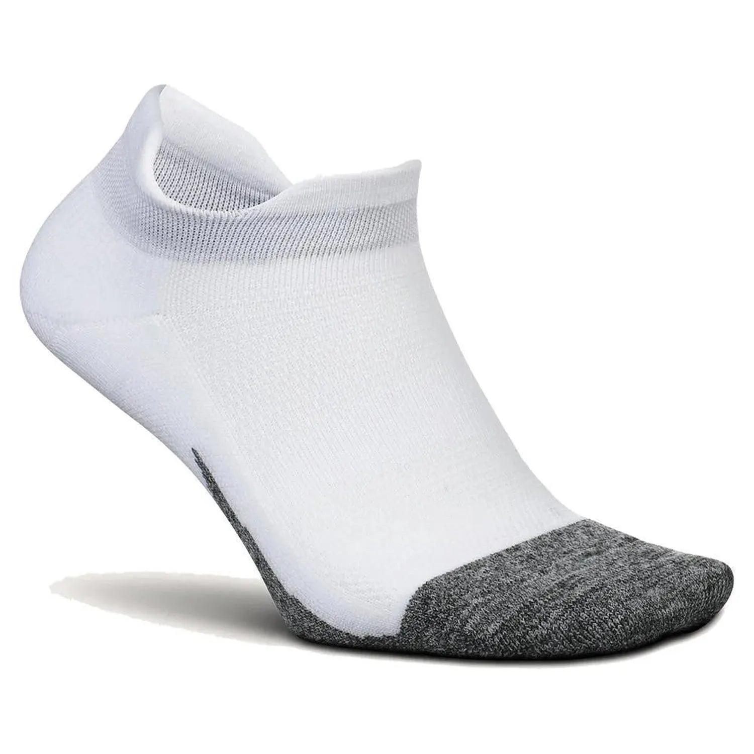 Elite Light Cushion No Show Tab Socks-Socks-Feetures-98208-158_WHITE-L-Tennis Express