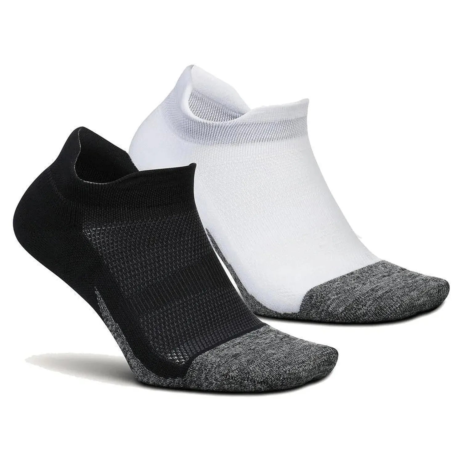Elite Light Cushion No Show Tab Socks-Socks-Feetures-98208-DEFAULT-L-Tennis Express