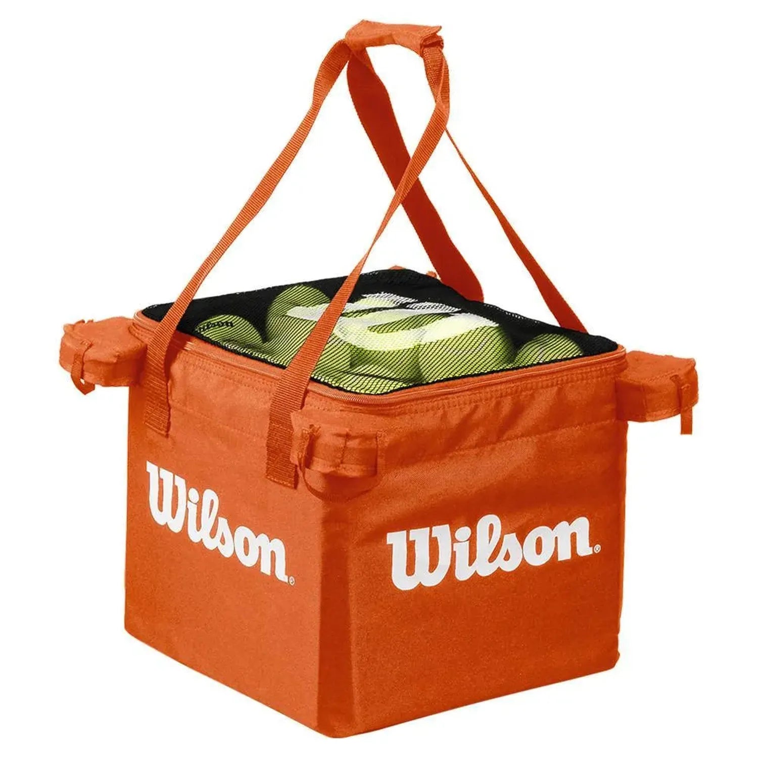 Teaching Cart Orange Bag-Training Equipment-Wilson-98620-DEFAULT-L-1-[Sku]-Tennis Express