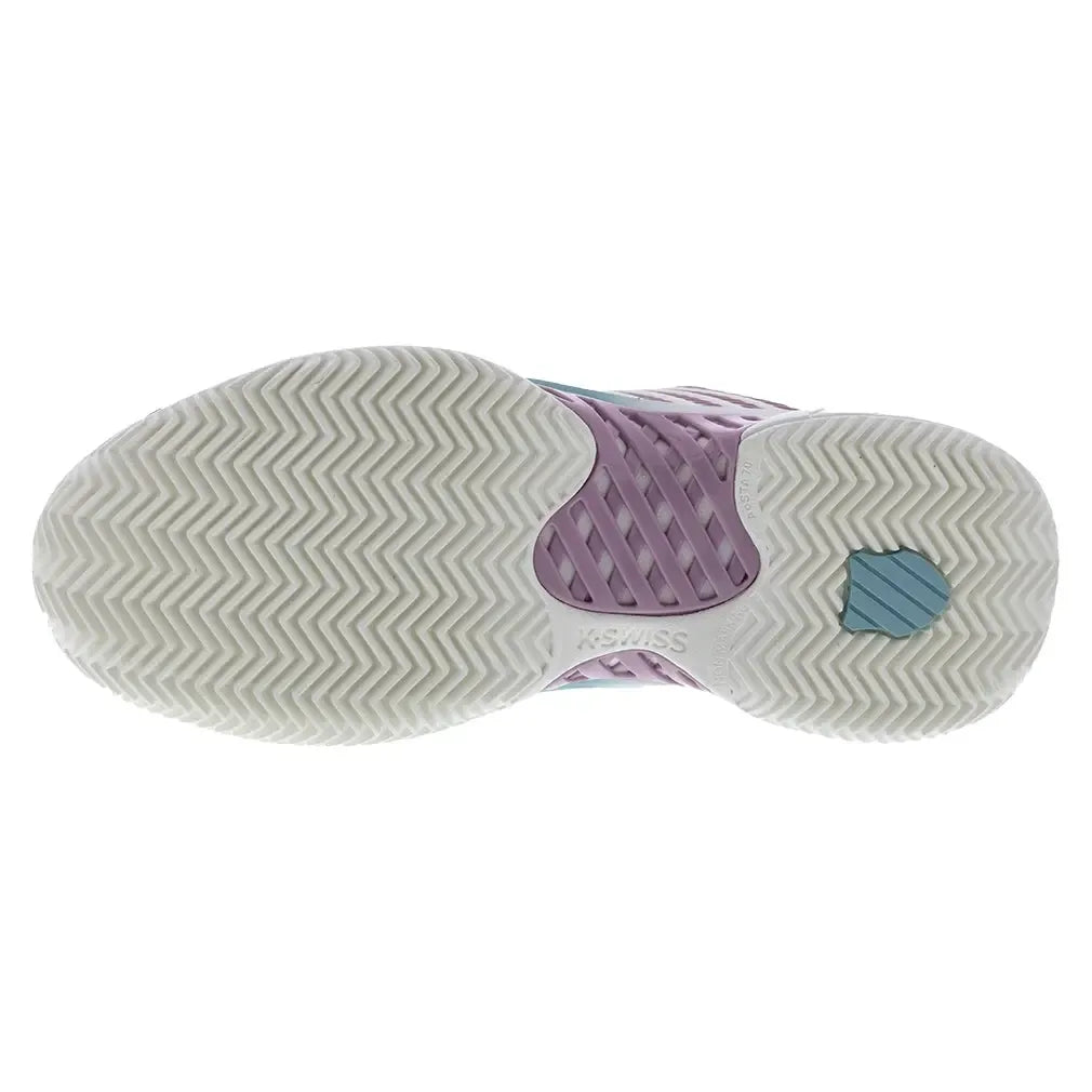 Women's Express Light 3 Padel Shoes Snow White and Lilas-Footwear-K-Swiss-98900-966S2504copy-Tennis Express