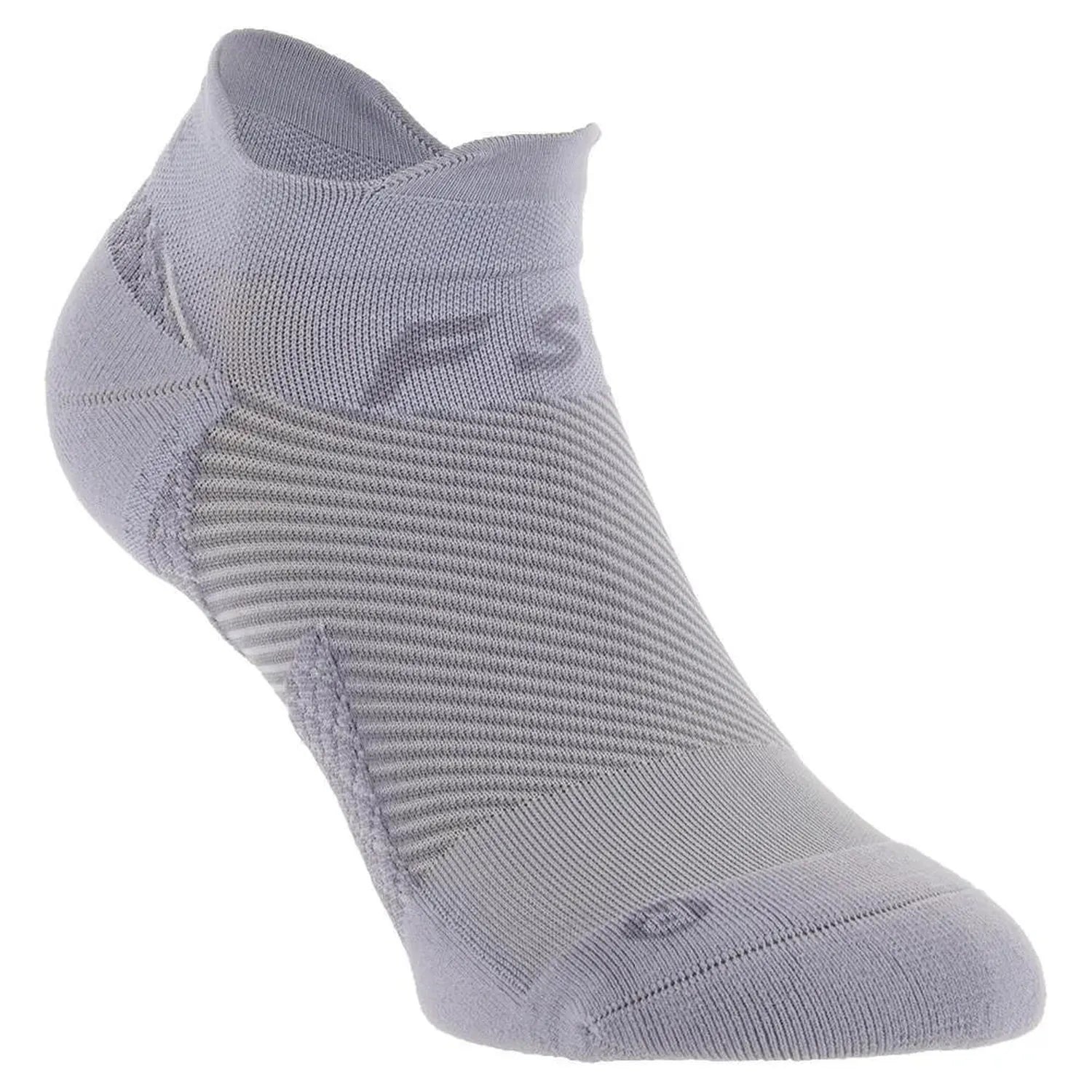 FS4 No Show Plantar Fasciitis Socks-Socks-OS1st-99255-GREY-L-Tennis Express