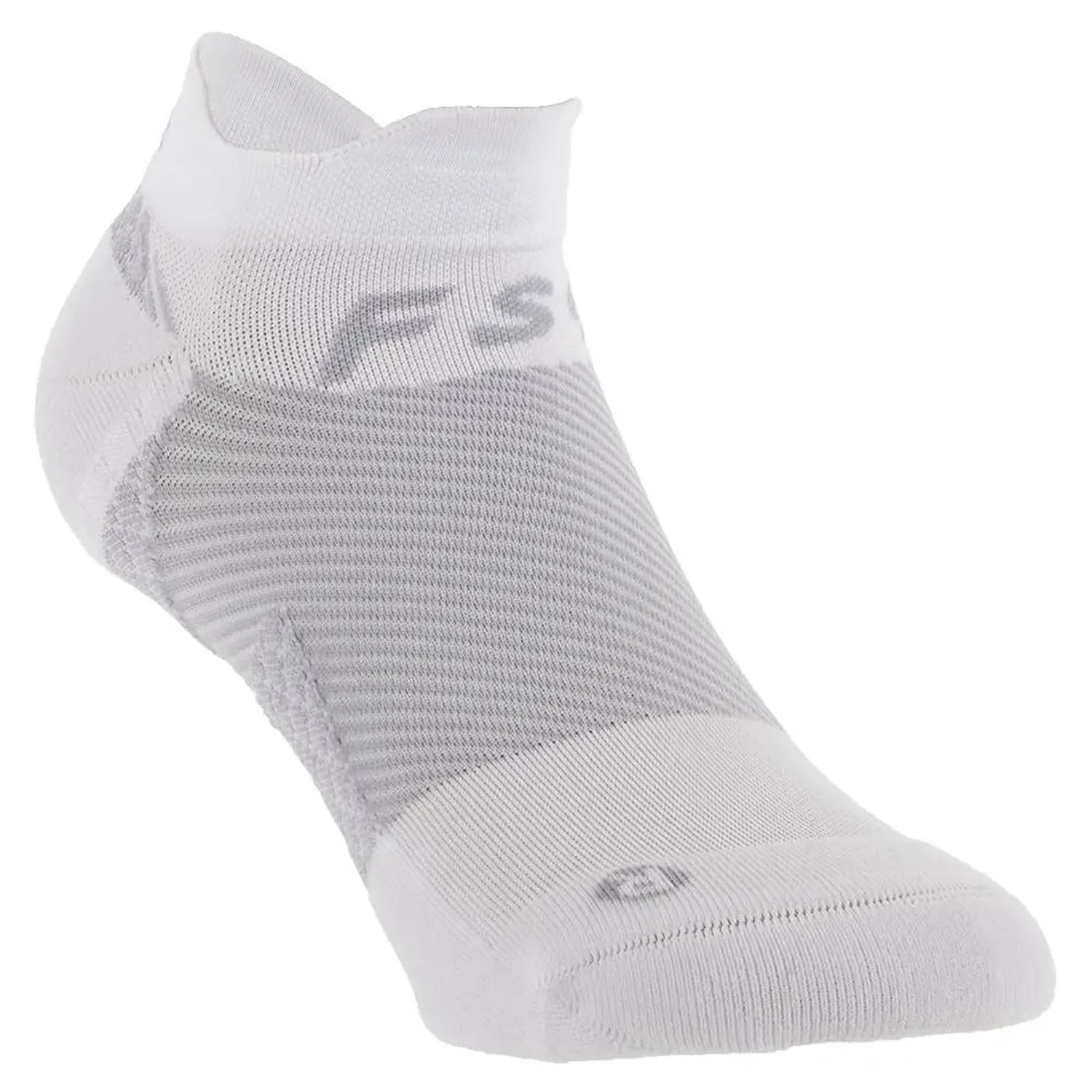 FS4 No Show Plantar Fasciitis Socks-Socks-OS1st-99255-WHITE-L-Tennis Express