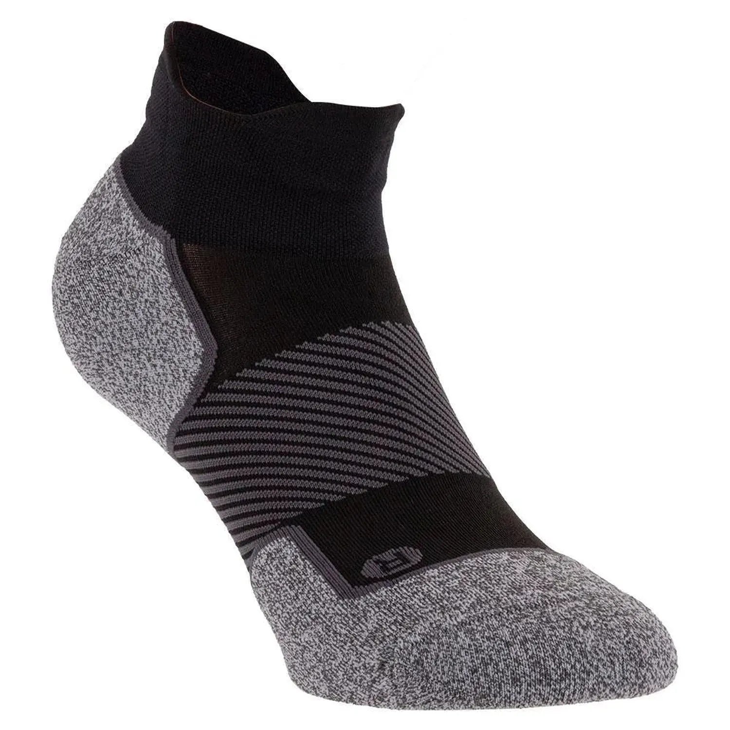 PB4 No Show Pickleball Socks-Socks-OS1st-99269-BLACK-L-Tennis Express