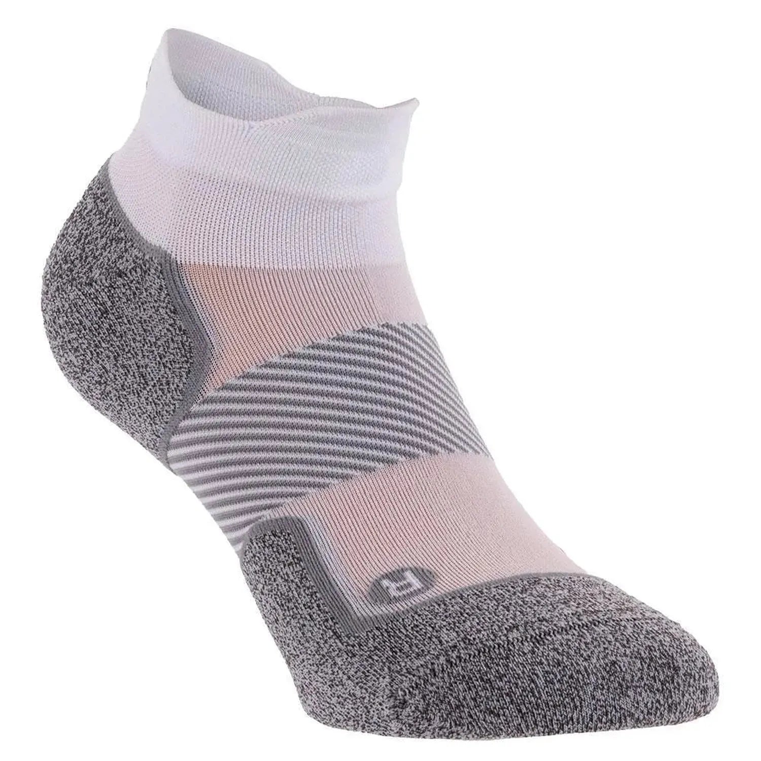 PB4 No Show Pickleball Socks-Socks-OS1st-99269-WHITE-L-Tennis Express