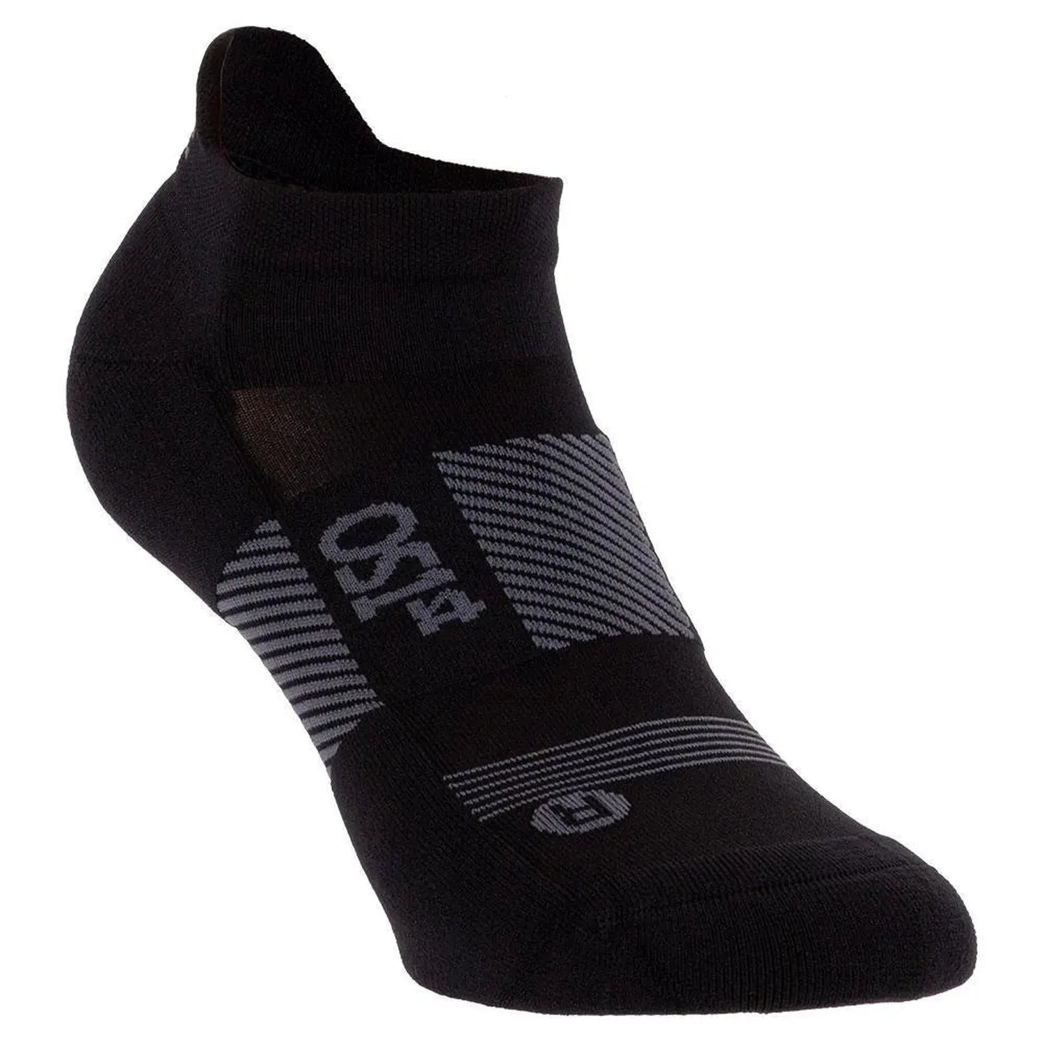 TA4 No Show Thin Air Socks-Socks-OS1st-99271-BLACK-L-Tennis Express