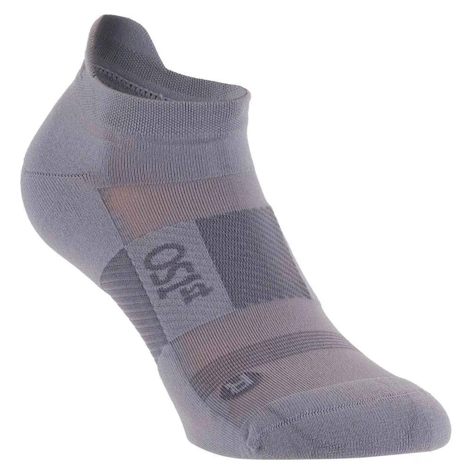 TA4 No Show Thin Air Socks-Socks-OS1st-99271-GREY-L-Tennis Express
