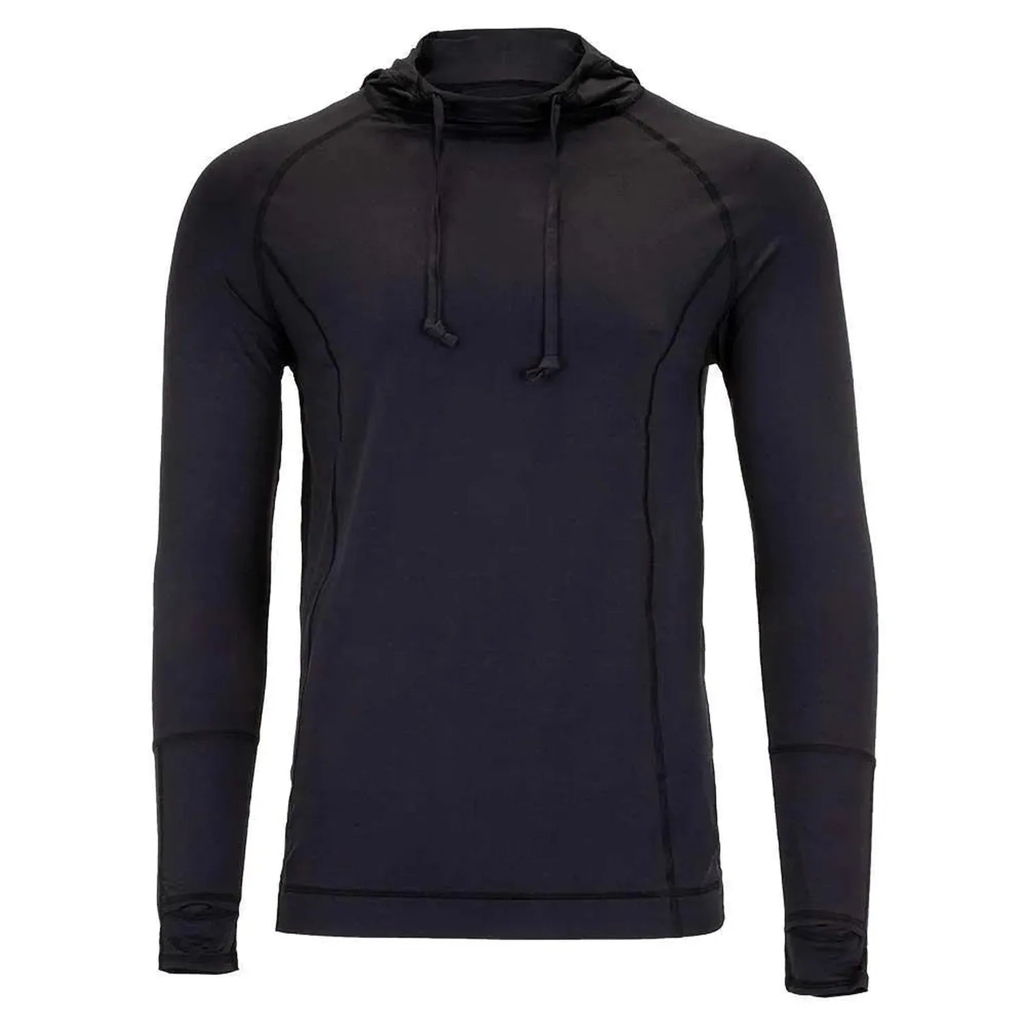 Unisex Tennis Hoodie-Apparel-BloqUV-99759-BLACK-L-Tennis Express