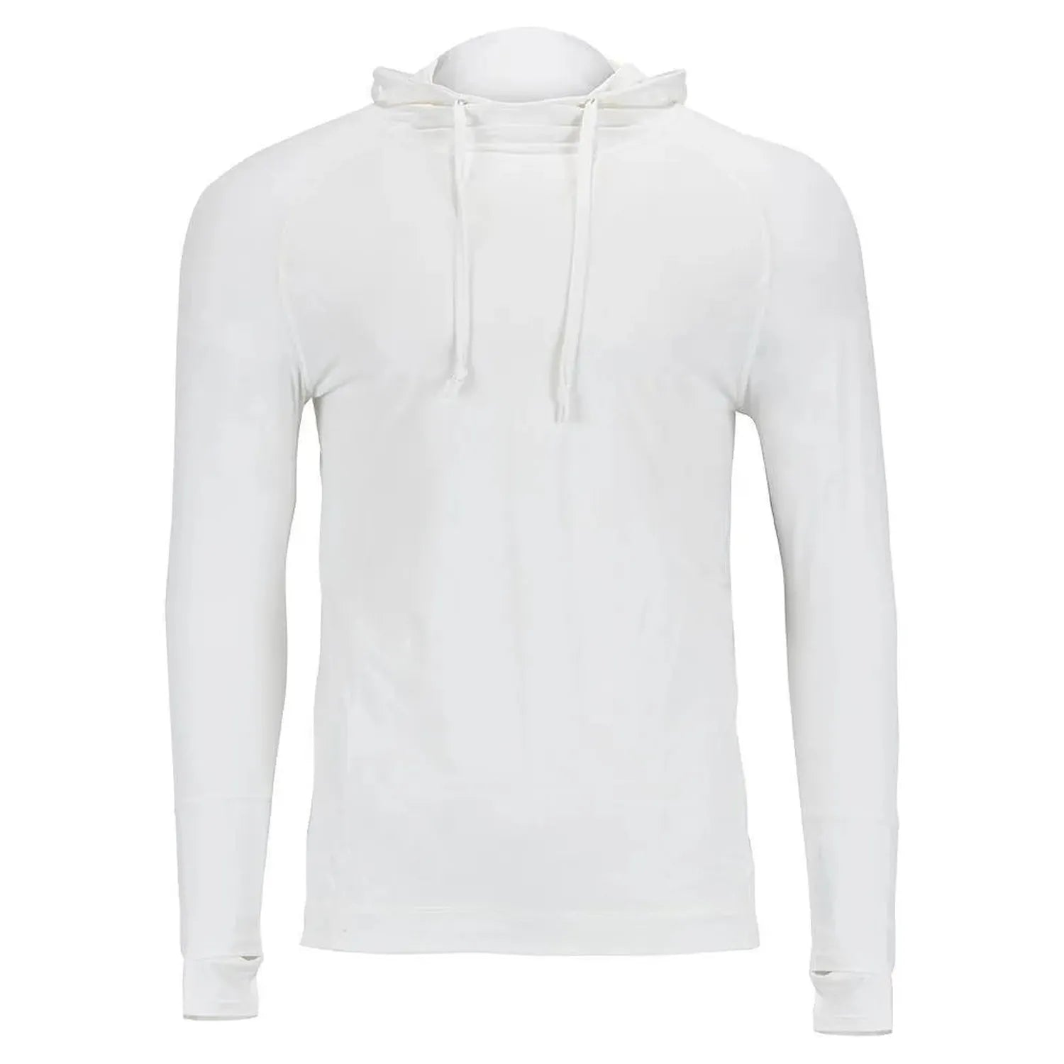 Unisex Tennis Hoodie-Apparel-BloqUV-99759-WHITE-L-Tennis Express