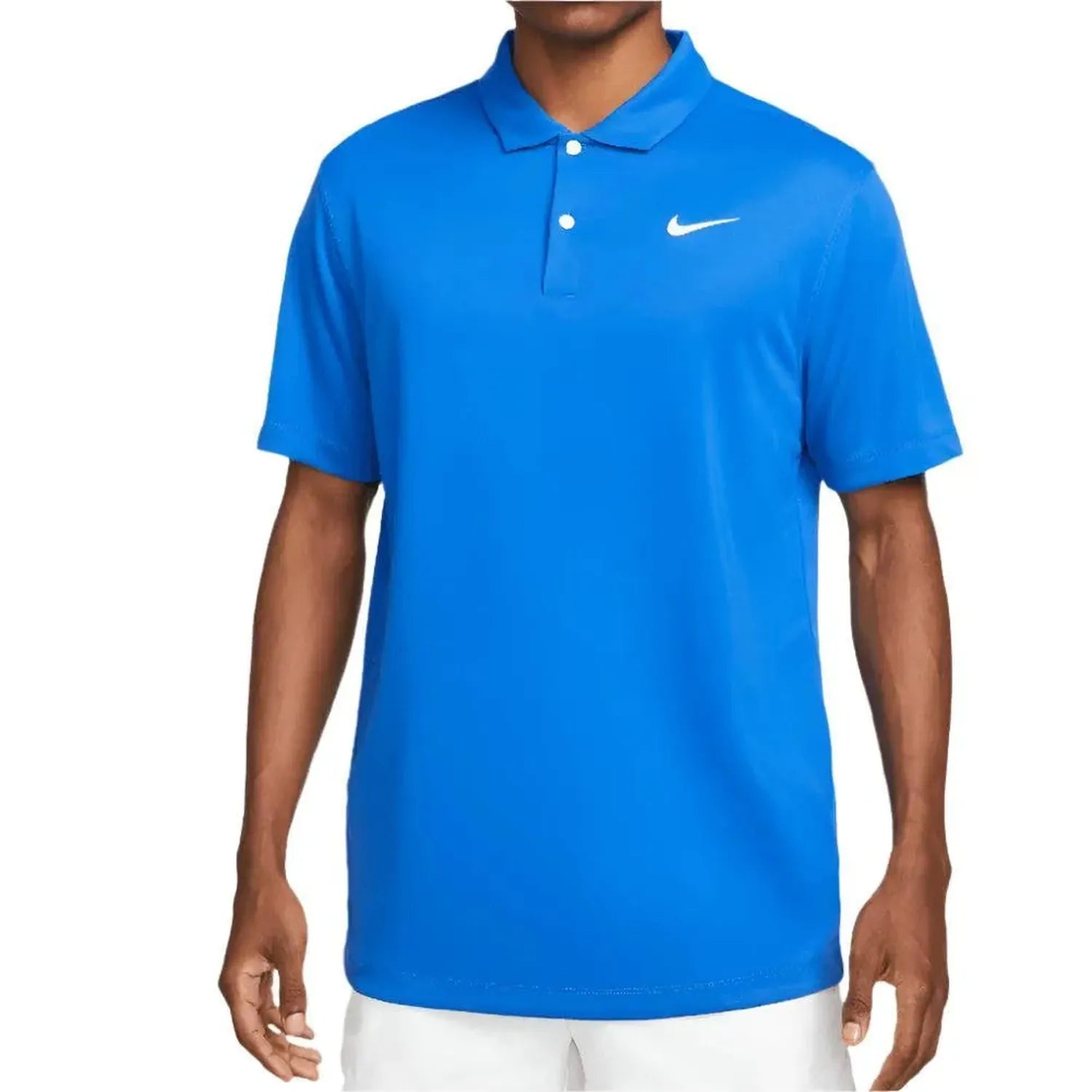 Men's Court Dri-FIT Solid Tennis Polo-Apparel-Nike-99984-480_GAME_ROYALWT-L-Tennis Express