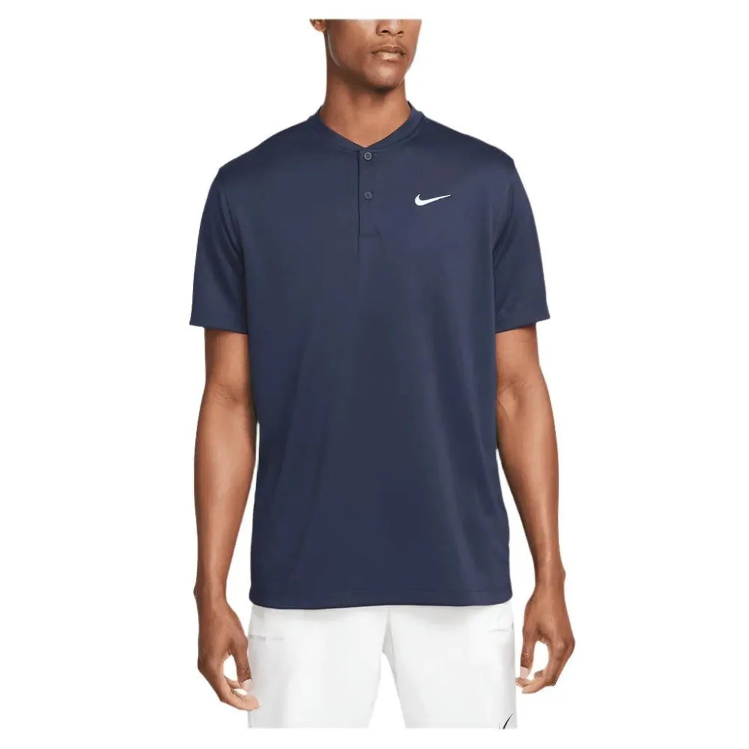 Men's Court Dri-FIT Blade Solid Tennis Polo-Apparel-Nike-99986-DEFAULT-L-Tennis Express