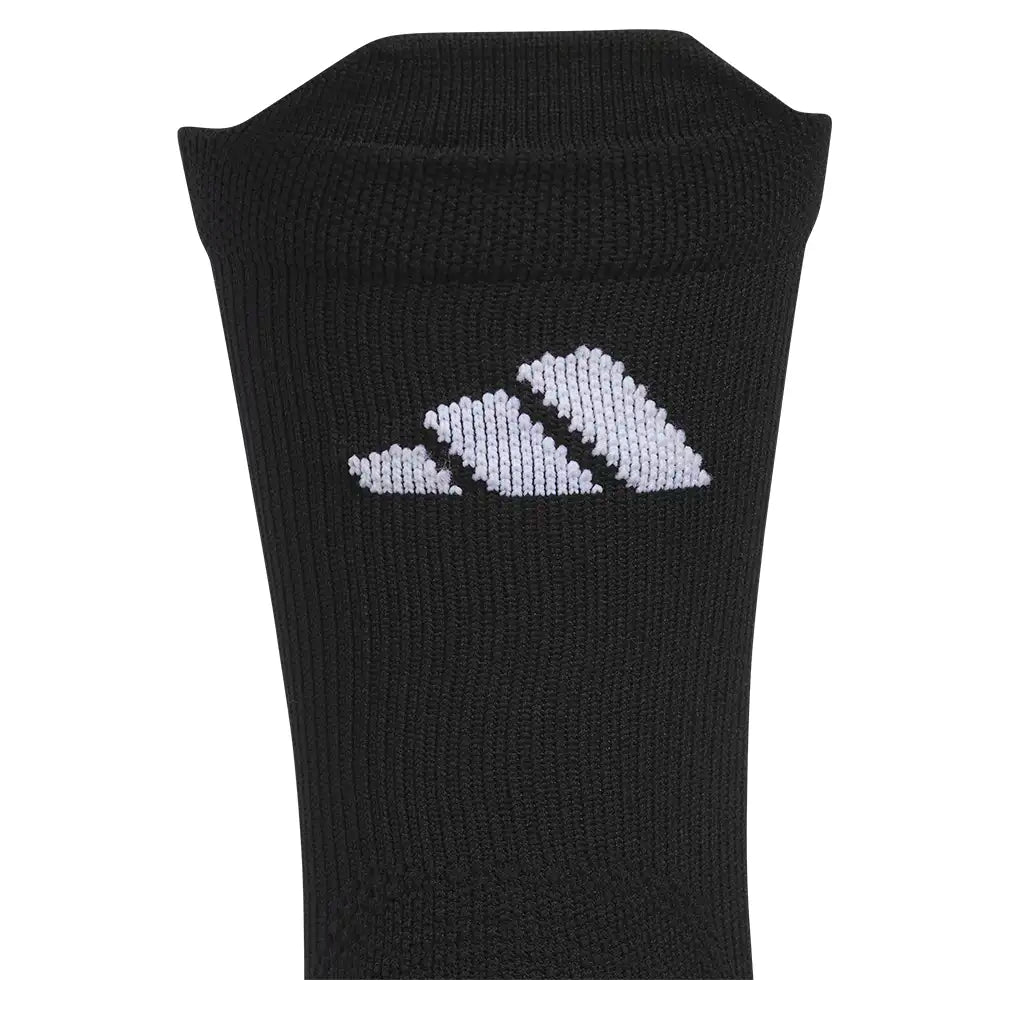 Men's 6 Star Team Grip Crew Socks Black and Onix Grey,Socks,Adidas,,,Tennis Express,A5161962-3