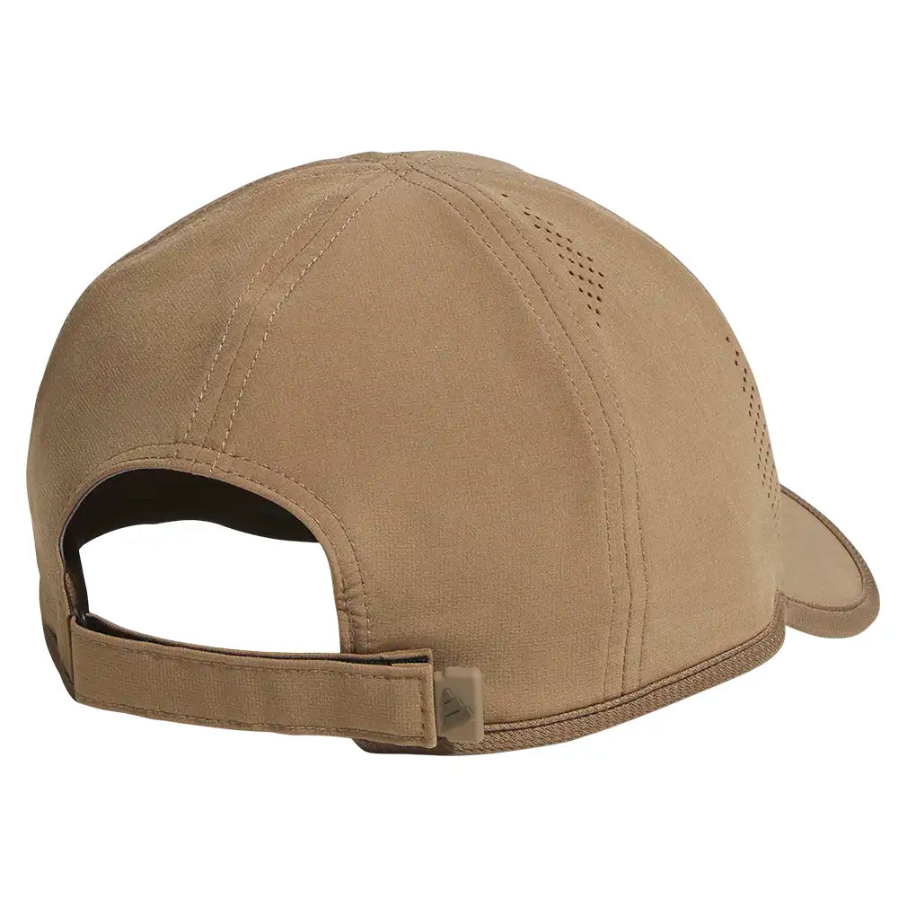 Men's Superlite 3 Hat Khaki Six and Cargo Brown,Apparel,Adidas,,,Tennis Express,A5162558-2