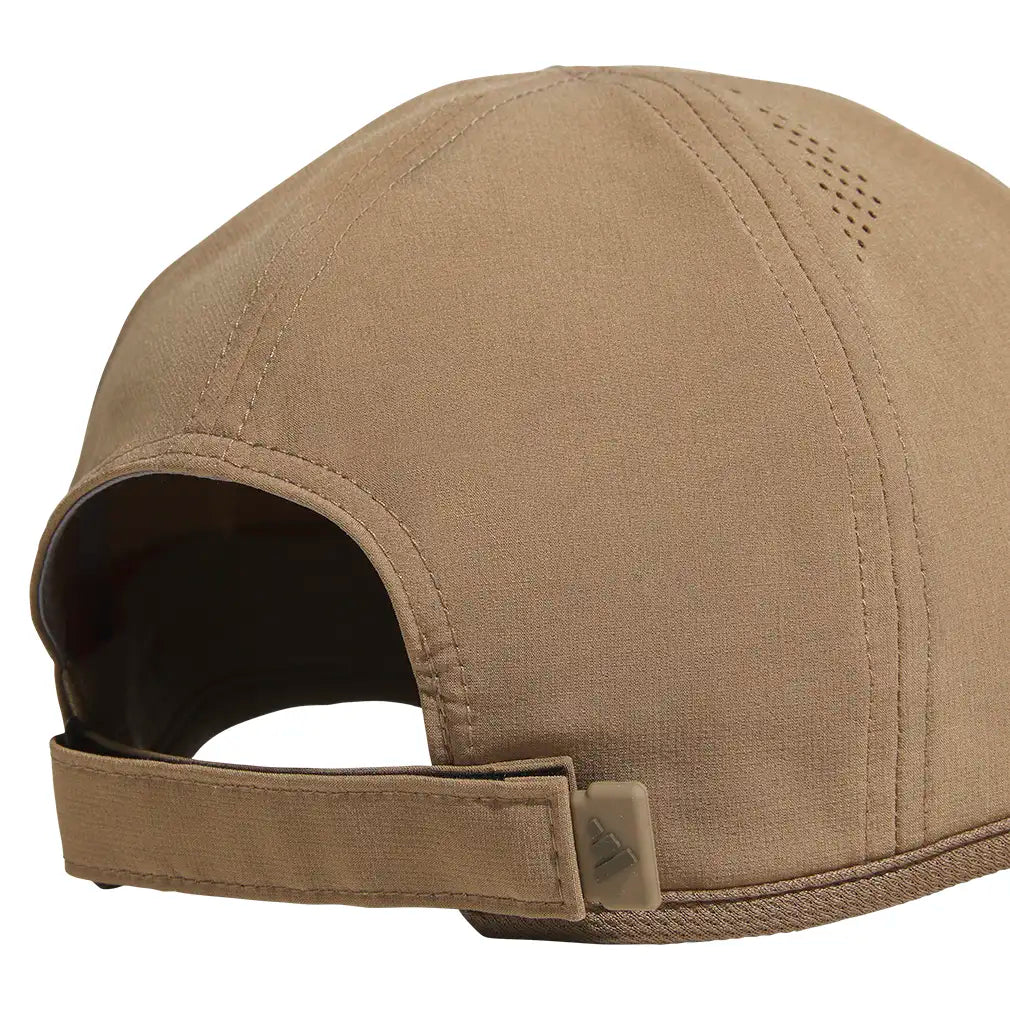 Men's Superlite 3 Hat Khaki Six and Cargo Brown,Apparel,Adidas,,,Tennis Express,A5162558-4