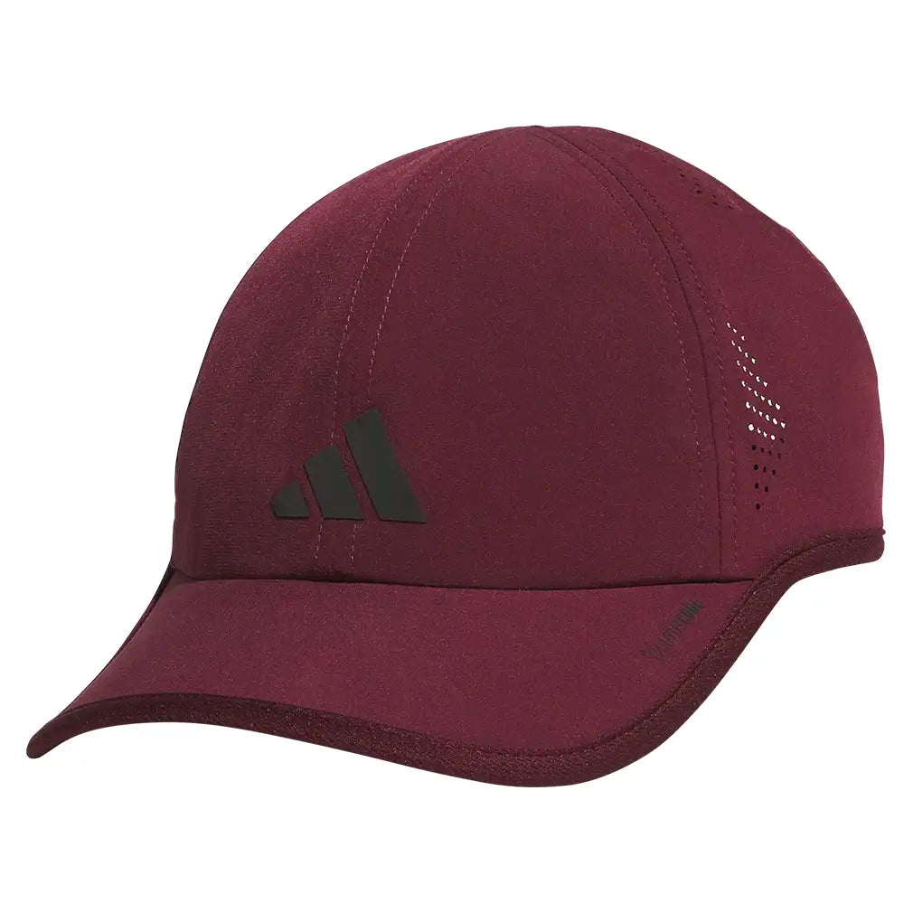 Men's Superlite 3 Hat Maroon and Black,Apparel,Adidas,Maroon/Black,One Size,Tennis Express,A5162559-1