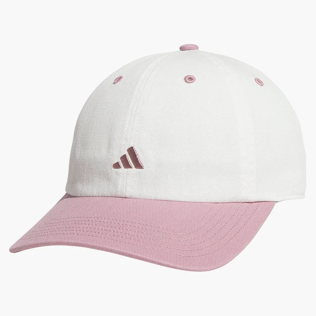 Women's Saturday 3 Tennis Cap,Apparel,Adidas,Off White/Magic Mauve Purple,One Size,Tennis Express,A5162568
