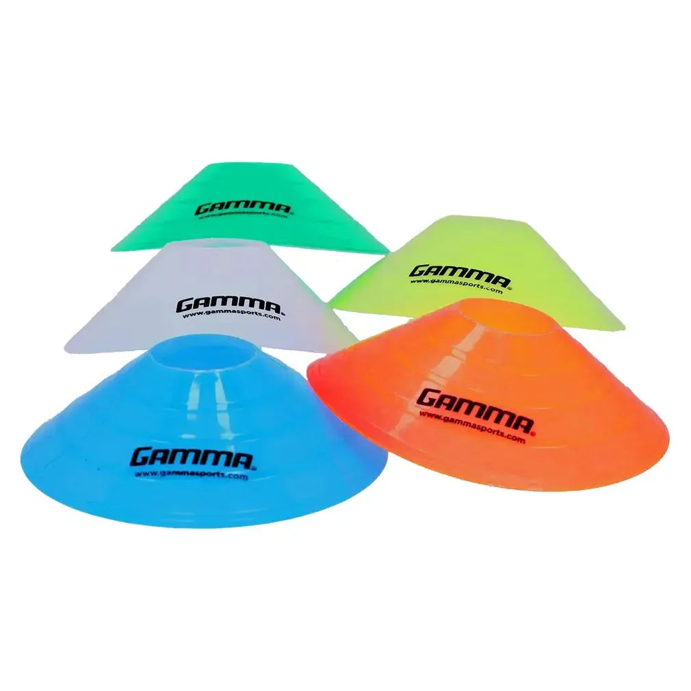 Gamma Disc Cones 5 Pack-Training Equipment-Gamma-ADSC5-1-Tennis Express