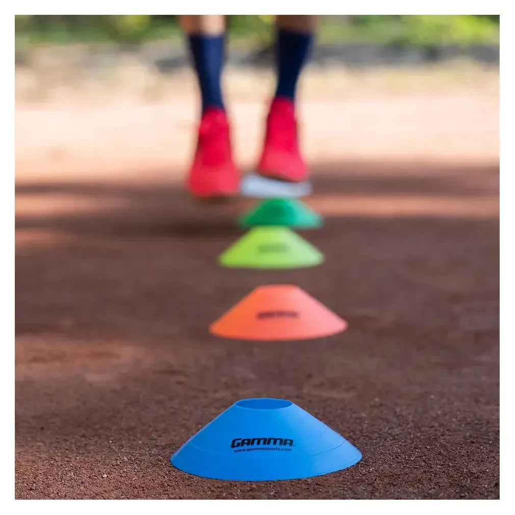 Gamma Disc Cones 5 Pack-Training Equipment-Gamma-ADSC5-2-Tennis Express
