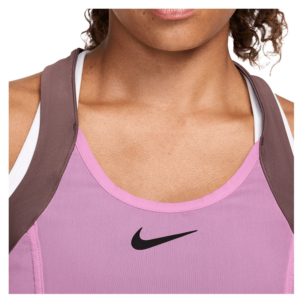 Women's Paris Court Slam Tennis Tank,Apparel,Nike,,,Tennis Express,AII2602-503-2