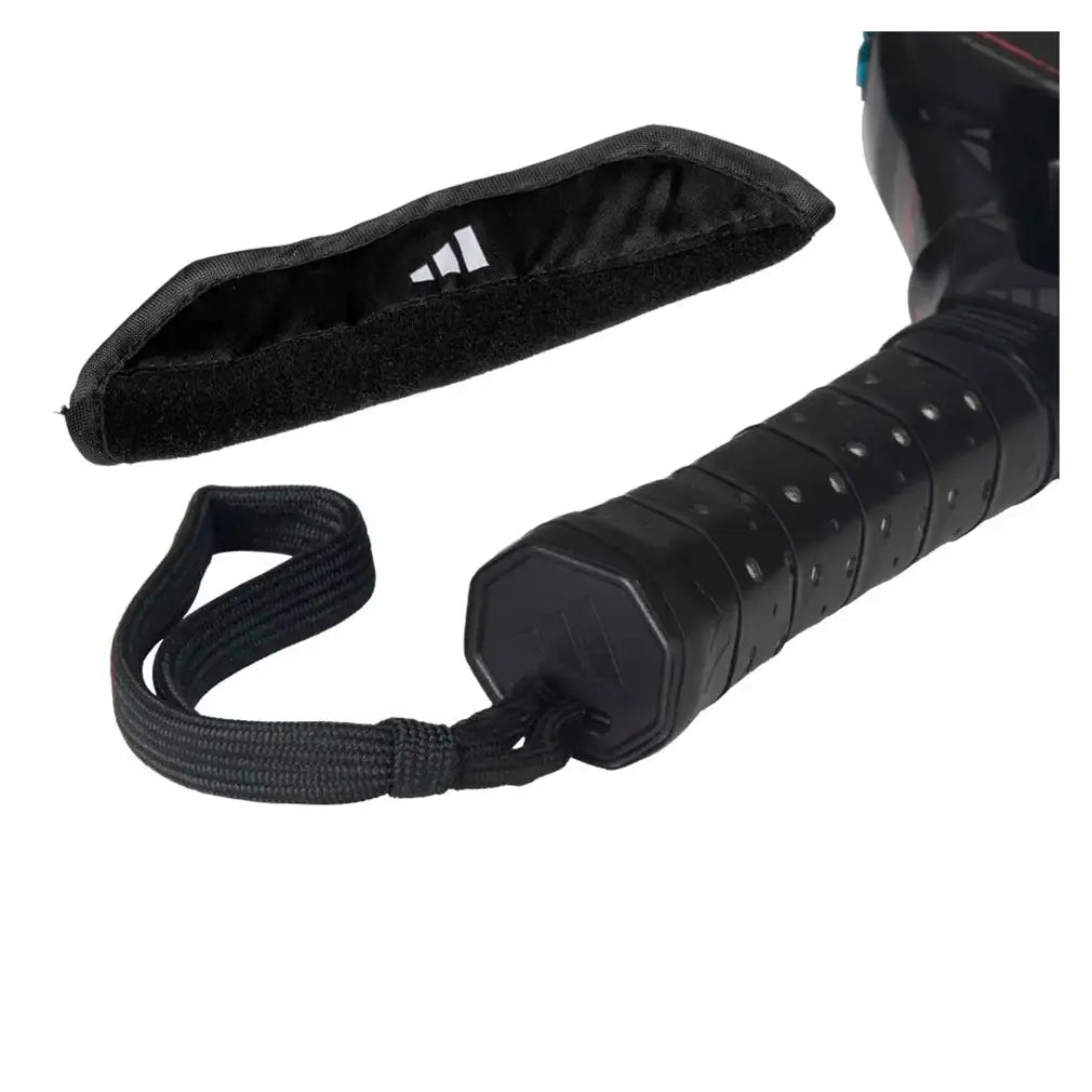 Metalbone 2026 HRD+ Padel Paddle Black and Red,Padel Racquets,Adidas,,,Tennis Express,AR1AA8U22-7