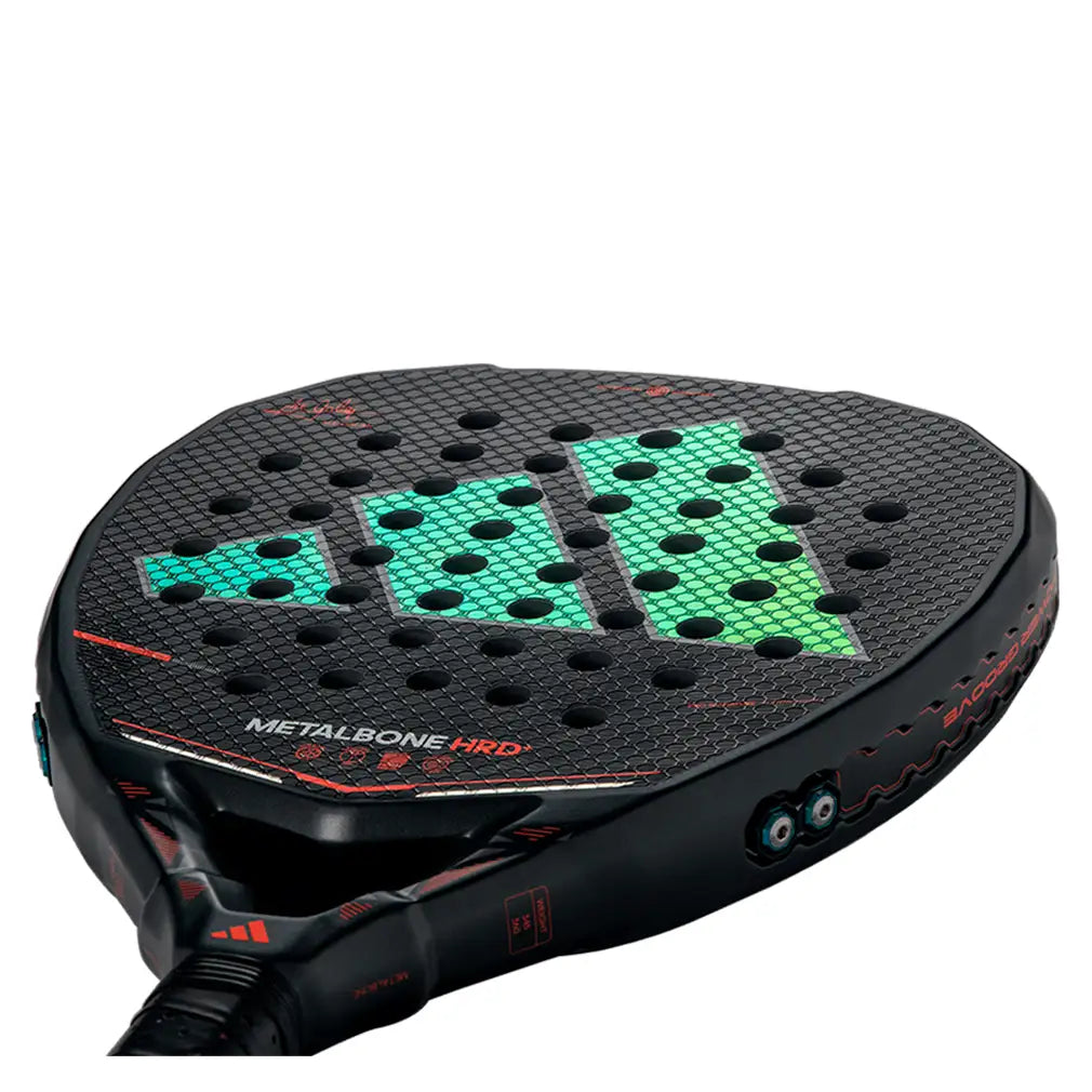 Metalbone 2026 Padel Paddle Black and Red,Padel Racquets,Adidas,,,Tennis Express,AR1AA9U37-6