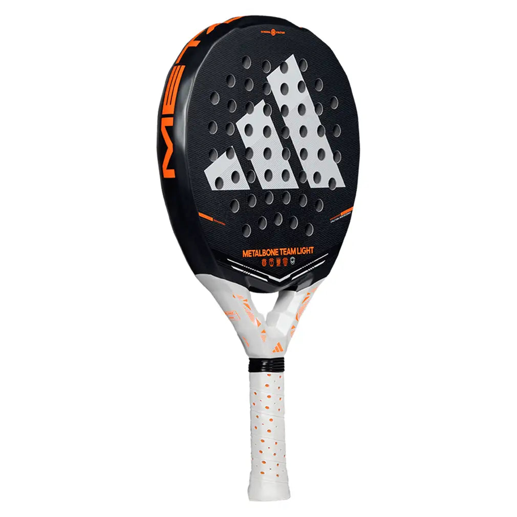 Metalbone Team Light 2026 Padel Paddle Black and Red,Padel Racquets,Adidas,,,Tennis Express,AR2CA3U42-3
