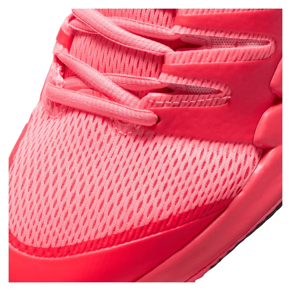 Juniors' Vapor X Tennis Shoes Laser Crimson and Blackened Blue, Nike, Tennis Express, AR8851-604H26-7