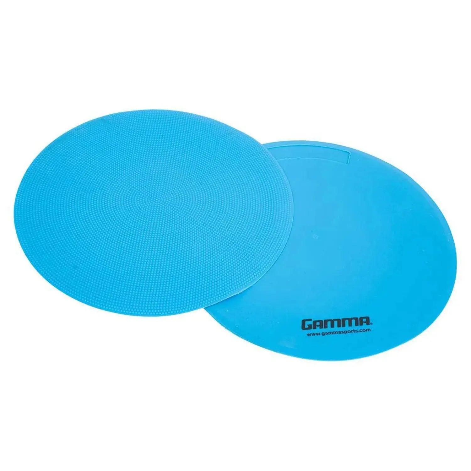 Blue Court Spots 6 Pack-Training Equipment-Gamma-ARS6-11-3-Tennis Express