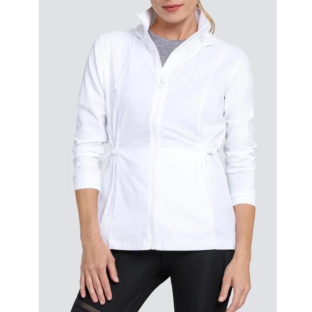 Women's Nola Tennis Jacket Chalk-Apparel-Tail-AX2651-120X-Model-Tennis Express