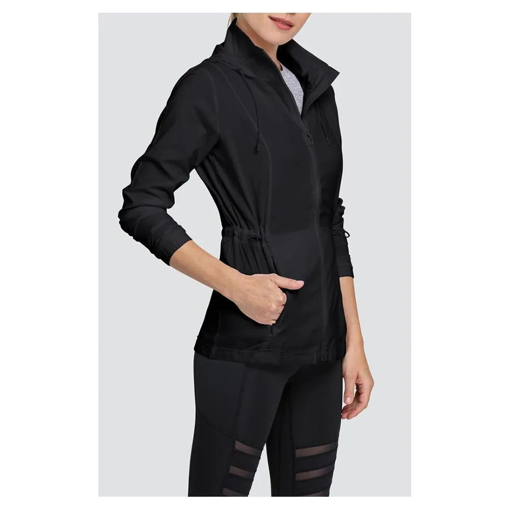Women's Nola Tennis Jacket Onyx-Apparel-Tail-AX2651-900XBF20-41-Tennis Express