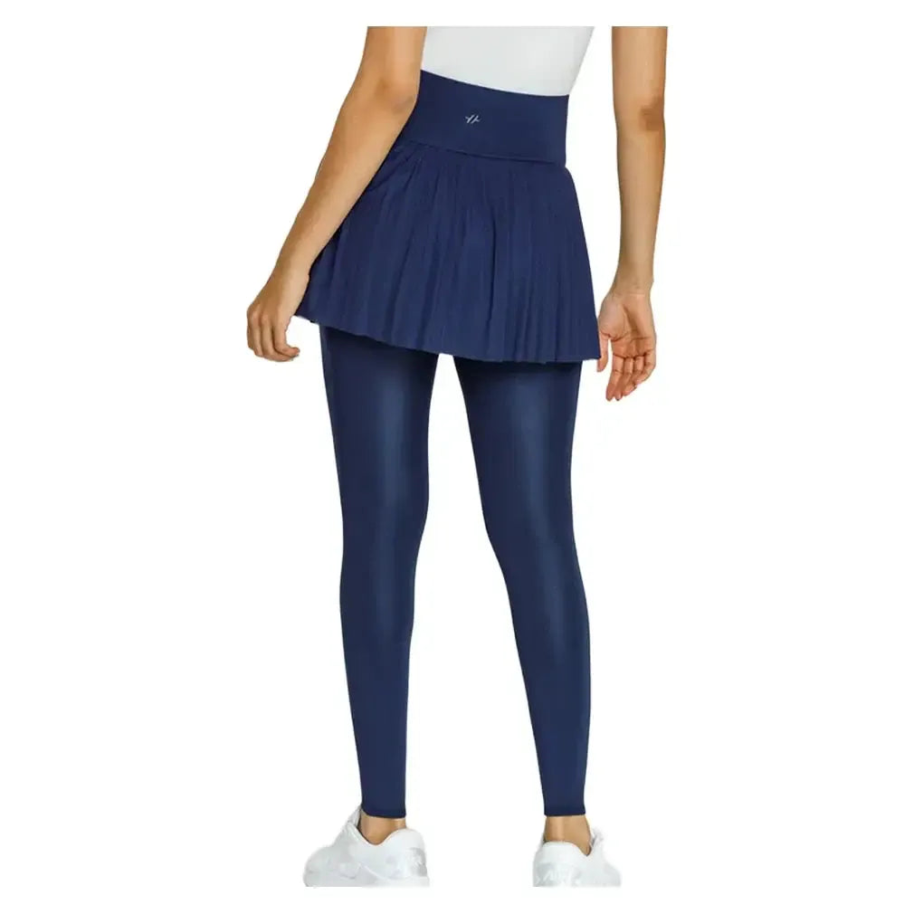 Women's Allegro Hi-Rise Tennis Skegging Navy Blue-Apparel-Tail-AX6267-5348U25-1-Tennis Express