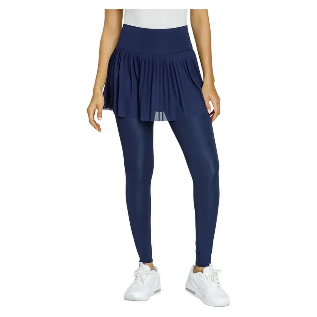 Women's Allegro Hi-Rise Tennis Skegging Navy Blue-Apparel-Tail-AX6267-5348U25-Tennis Express