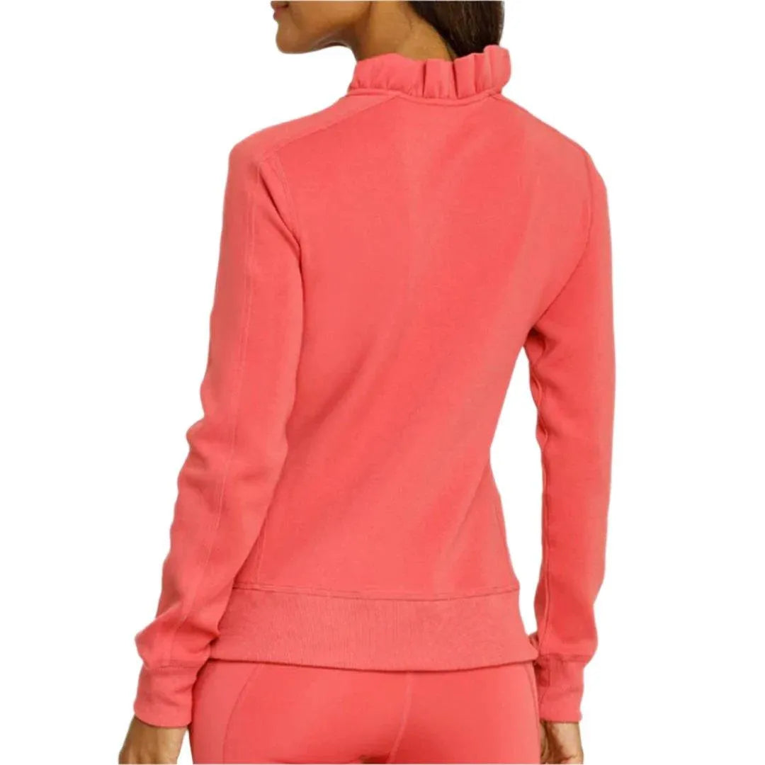 Women's Condoleezza Tennis Sweatshirt Cherry Rose-Apparel-Tail-AXX124-2395F24-1-Tennis Express