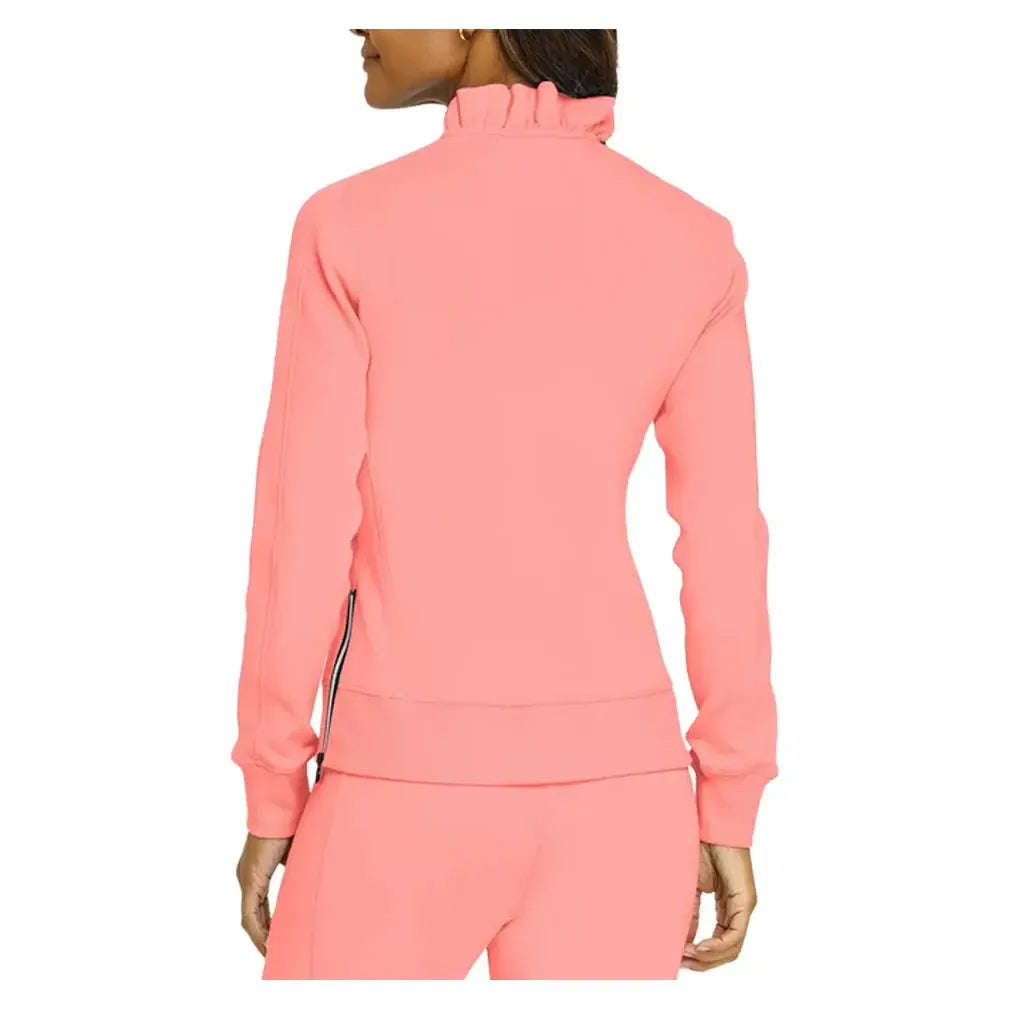 Women's Condoleeza Tennis Sweatshirt Melon Punch-Apparel-Tail-AXX124-8758U25-1-Tennis Express