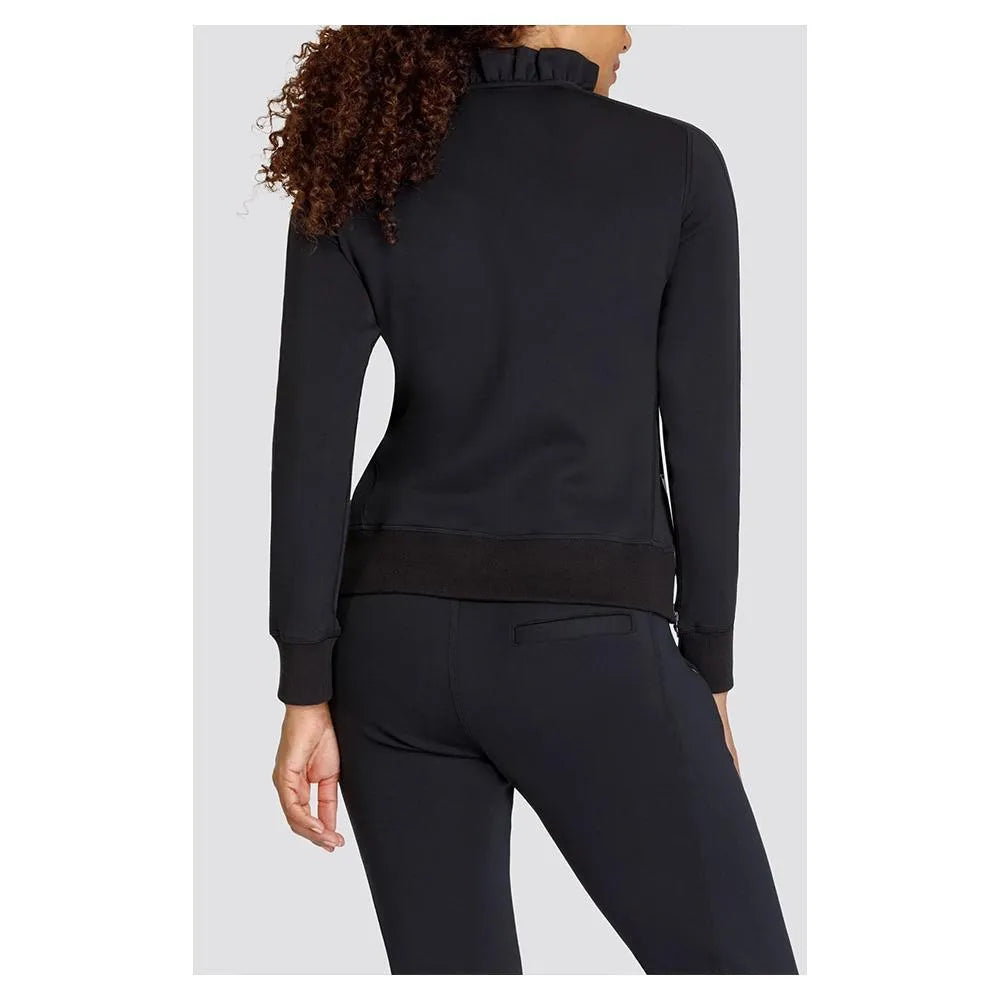 Women's Condoleezza Tennis Sweatshirt-Apparel-Tail-AXX124-B-Z071-4-Tennis Express