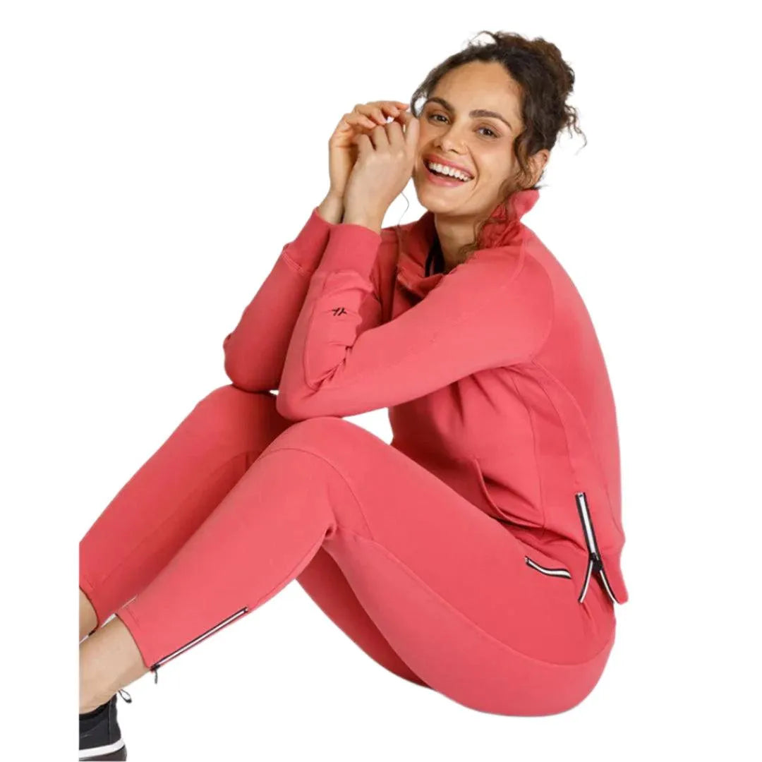 Women's Eleanor Tennis Joggers Cherry Rose-Apparel-Tail-AXX402-2395F24-3-Tennis Express