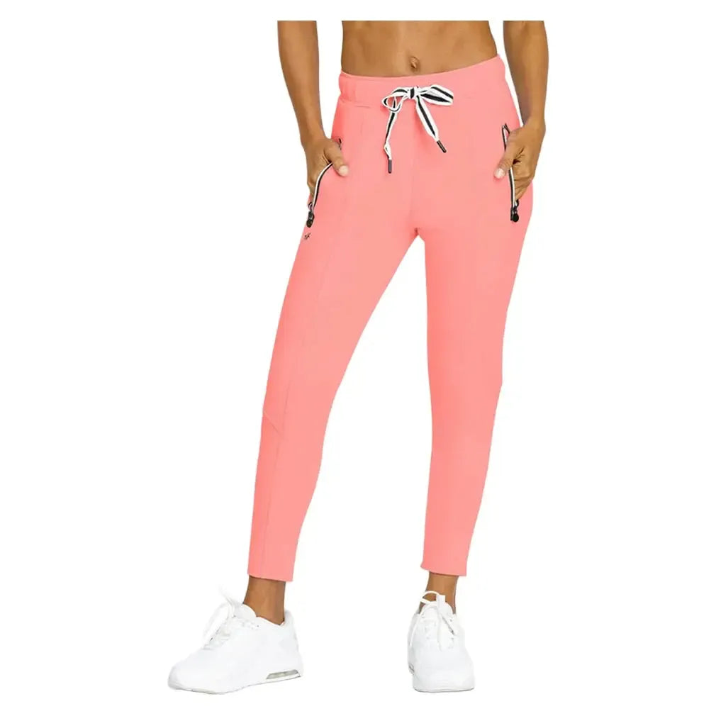 Women's Eleanor Tennis Joggers Melon Punch-Apparel-Tail-AXX402-8758U25-Tennis Express