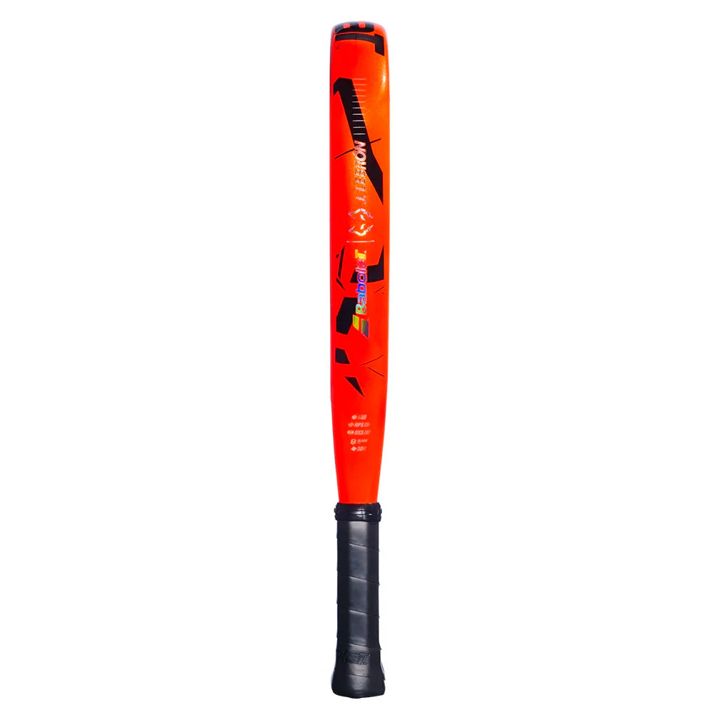 Technical Veron Juan Lebron 2.6 Padel Racquet-Padel Racquets-Babolat-B150178-100-2-Tennis Express
